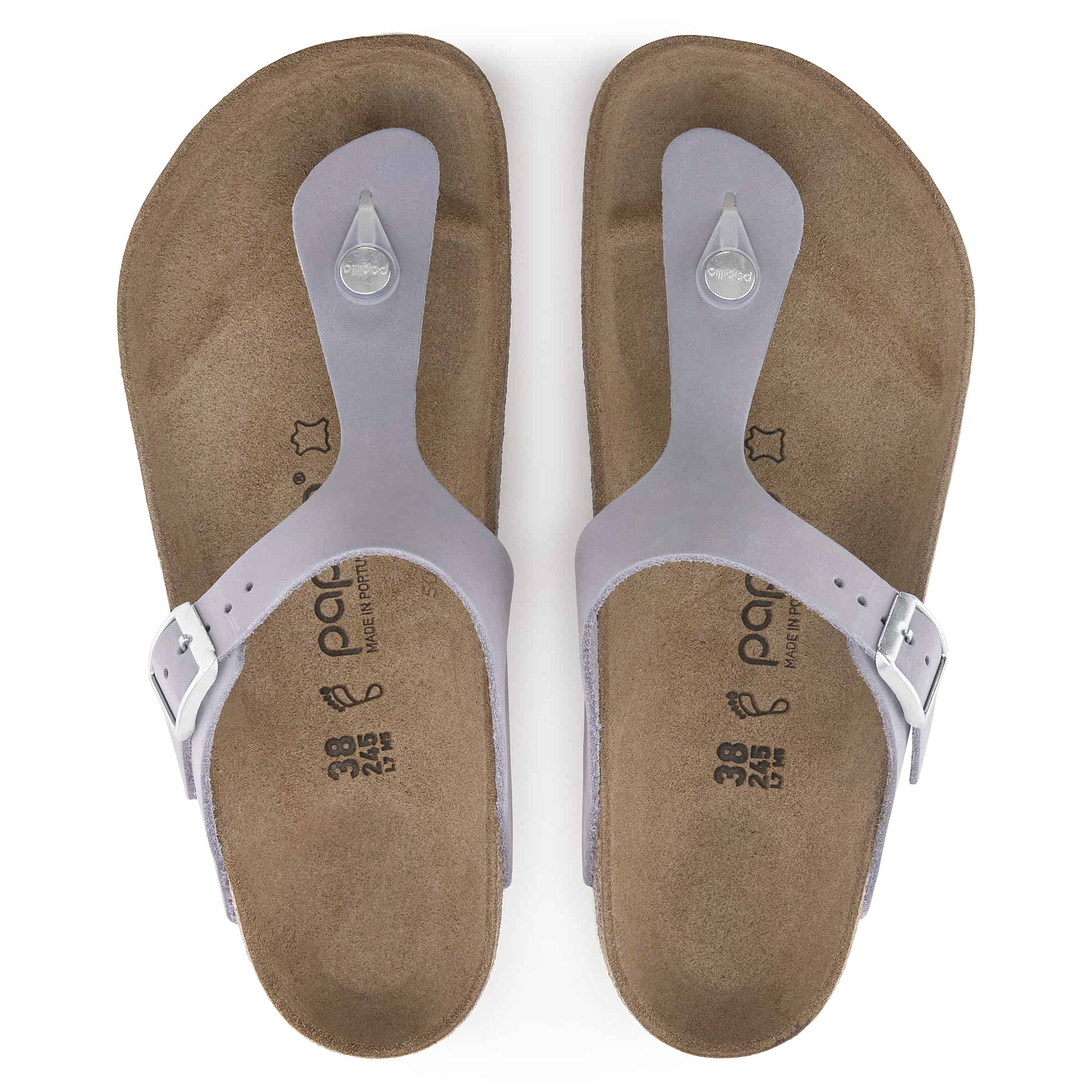Gizeh Platform Nubuck Leather - Image 3