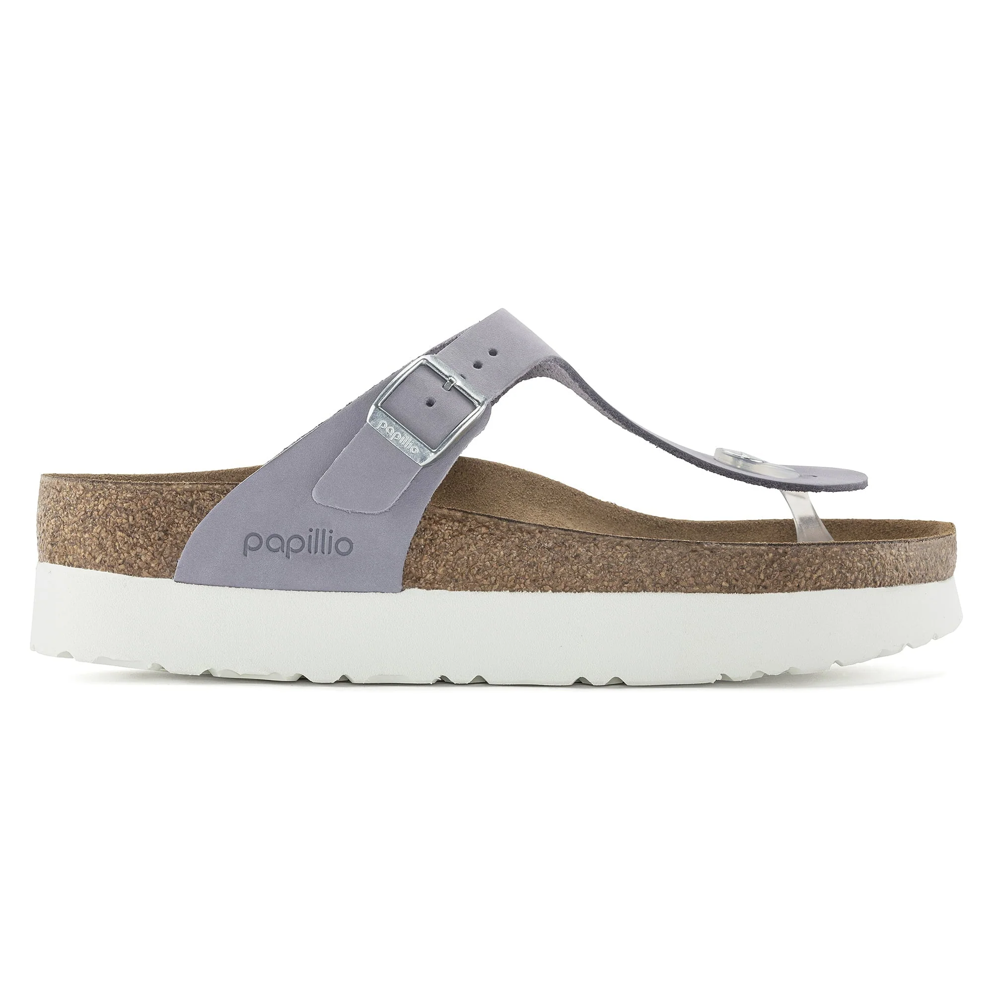 Gizeh Platform Nubuck Leather - Image 5