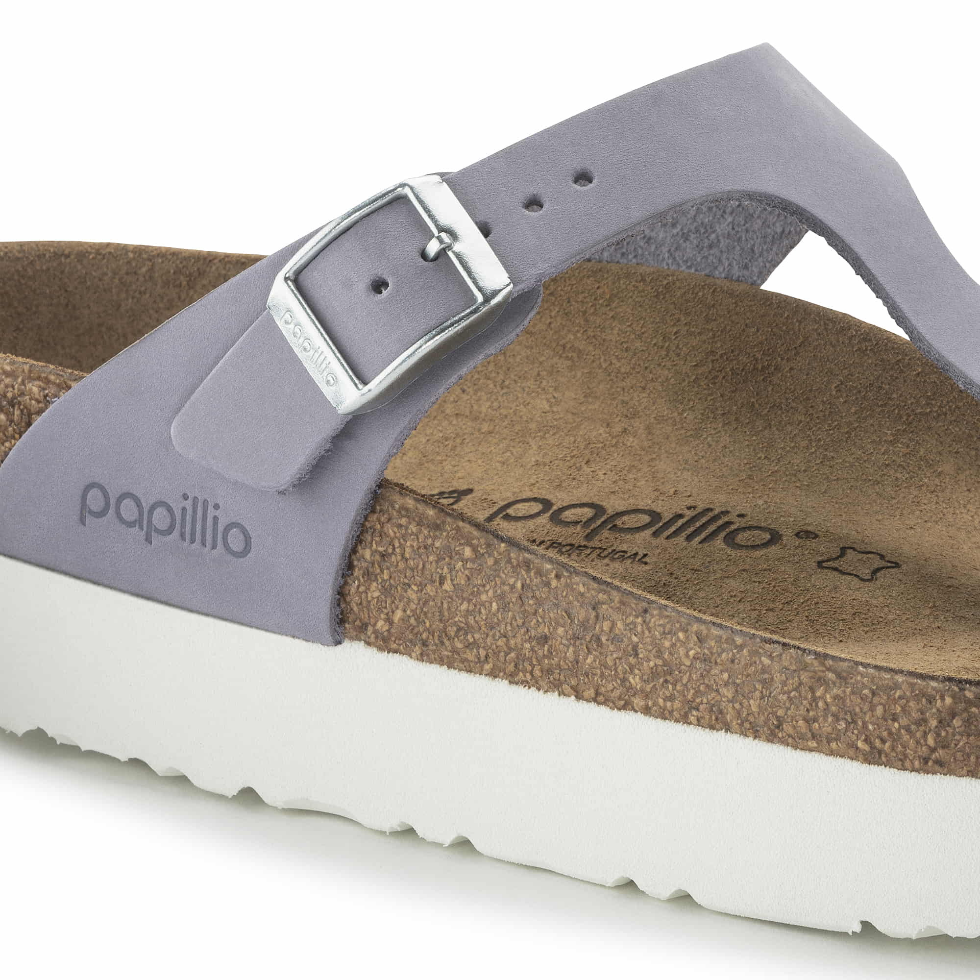 Gizeh Platform Nubuck Leather - Image 6