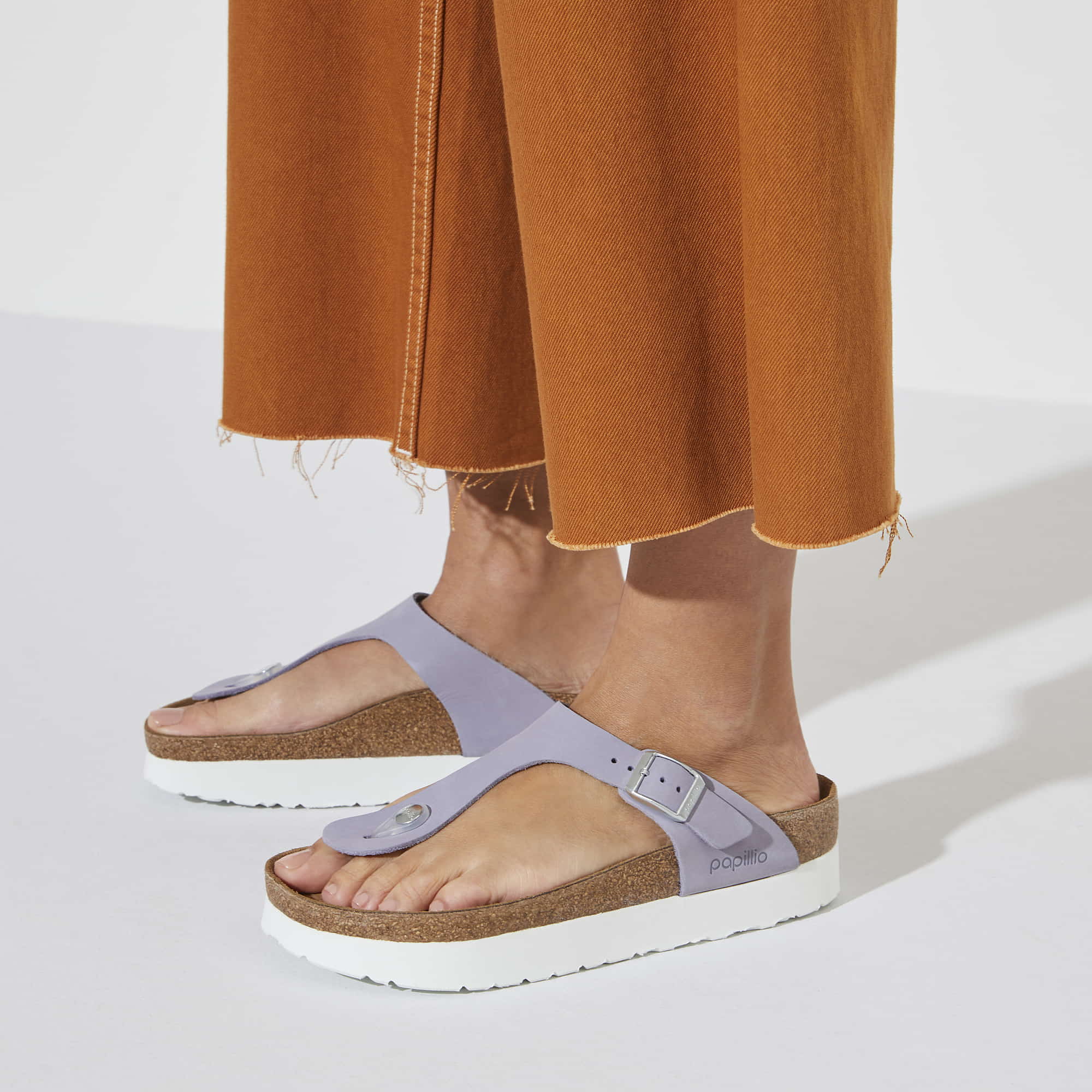 Gizeh Platform Nubuck Leather - Image 8