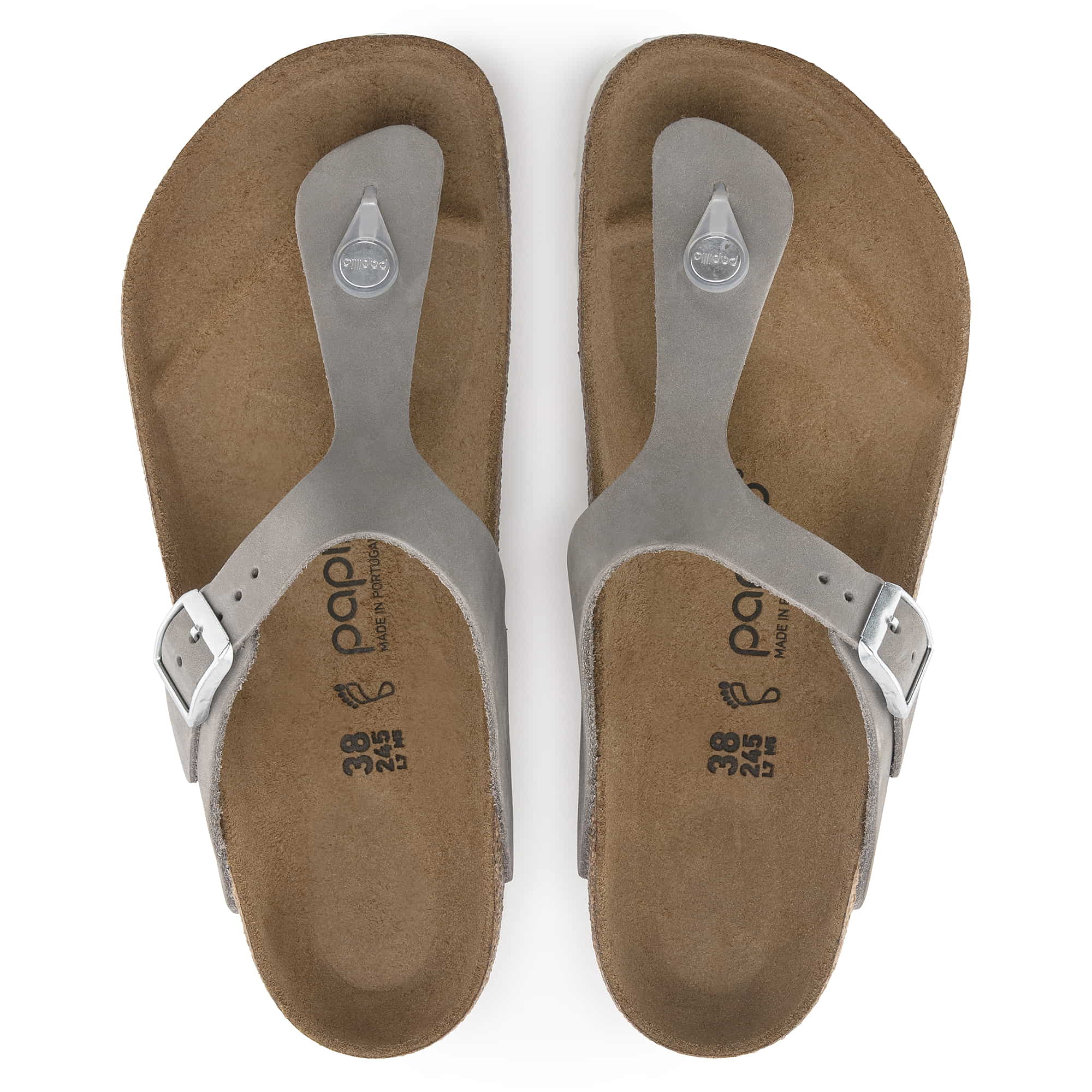Gizeh Platform Nubuck Leather - Image 3