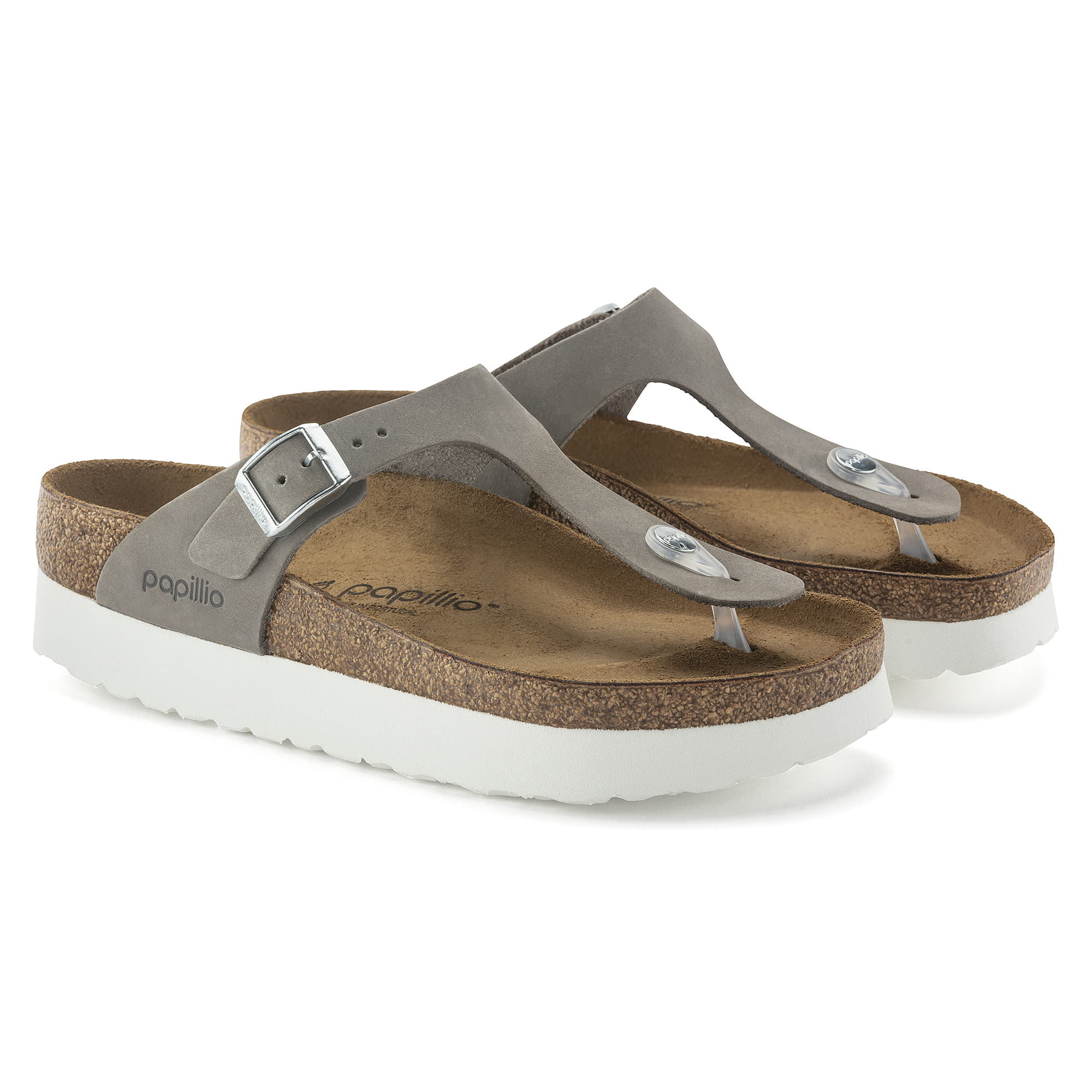 Gizeh Platform Nubuck Leather - Image 4