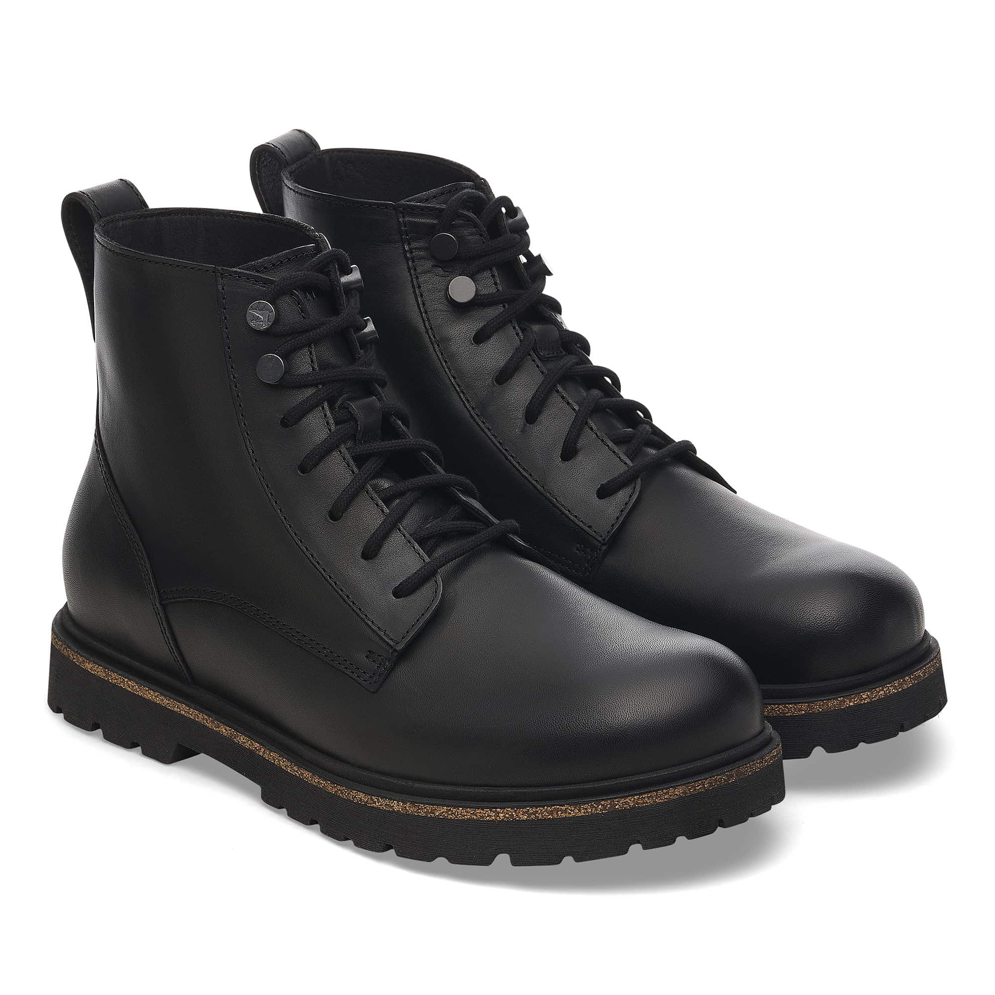 Highwood Lace Mid Men Natural Leather - Image 3