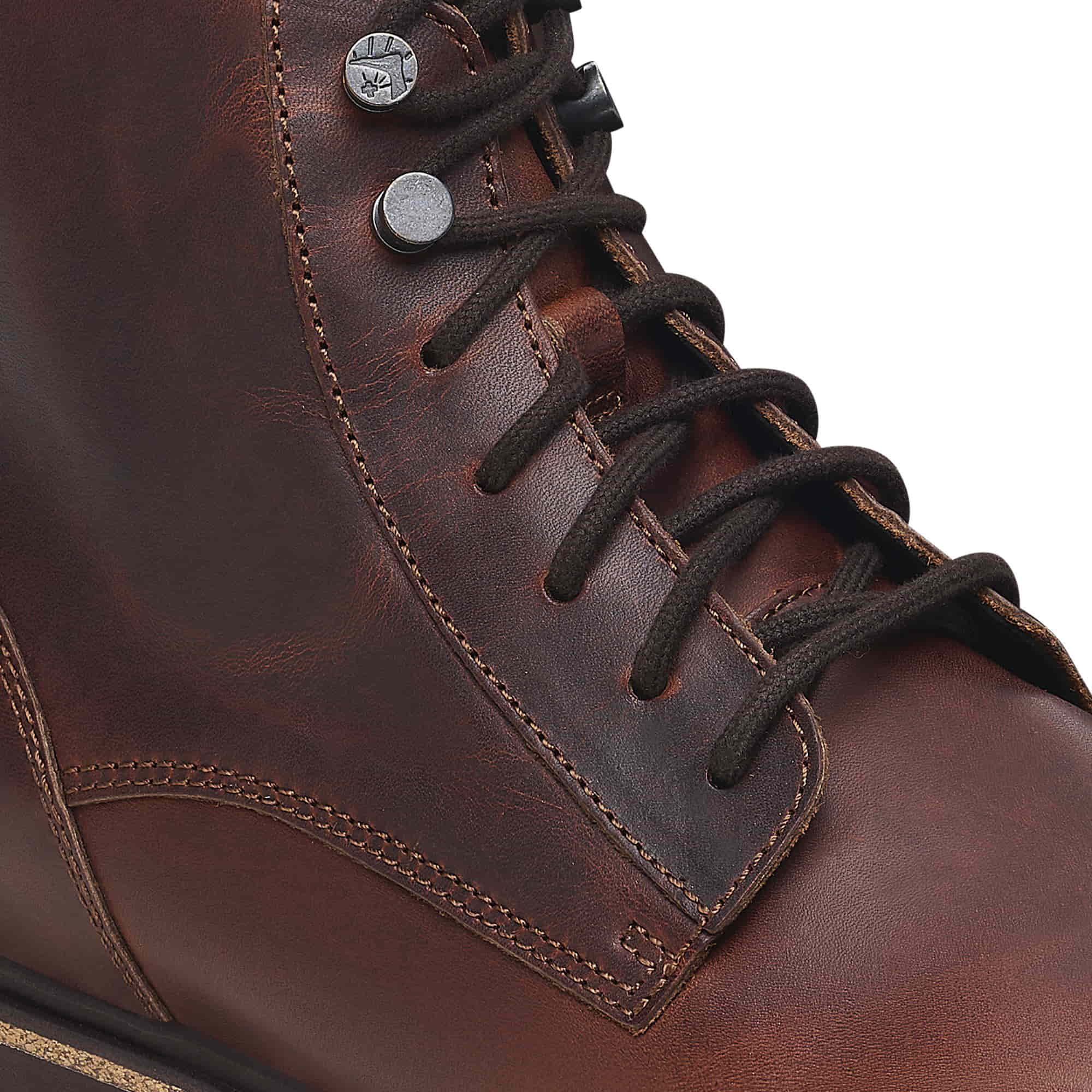 Highwood Lace Mid Men Natural Leather - Image 6