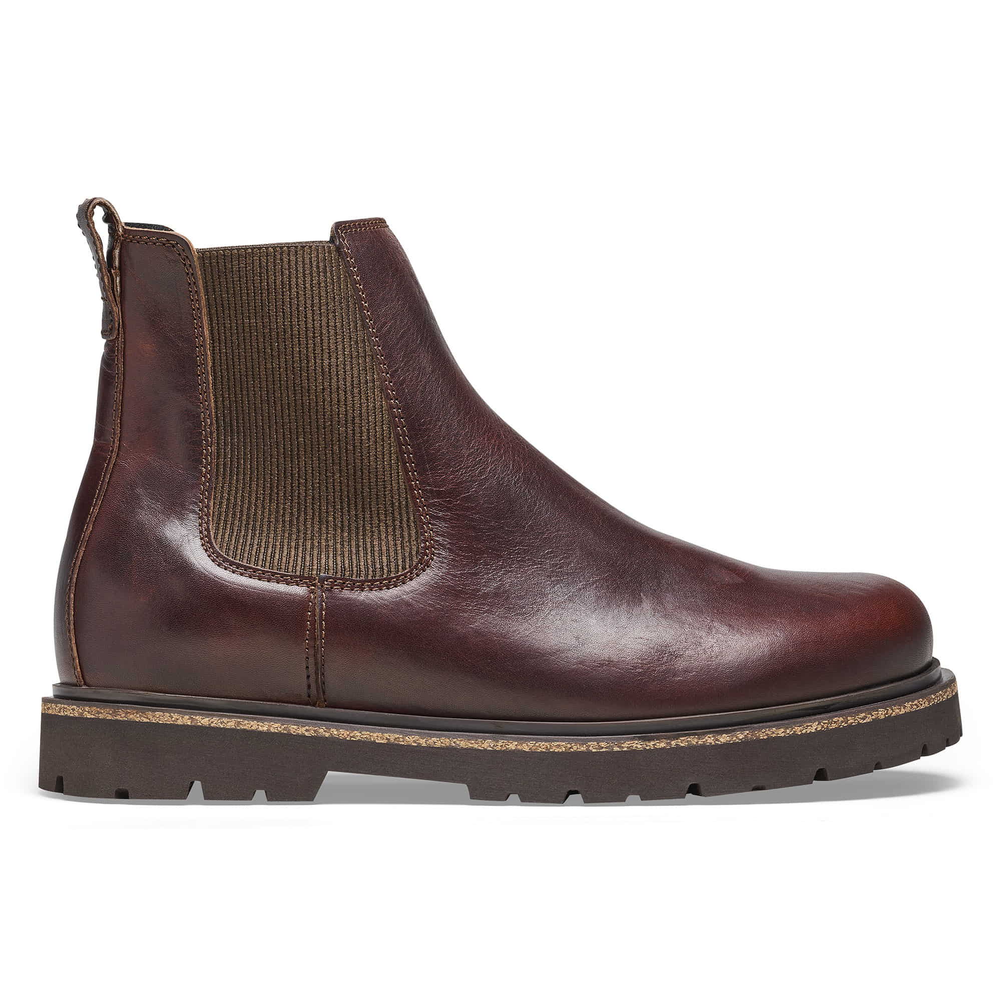 Highwood Slip On Men Natural Leather - Image 5
