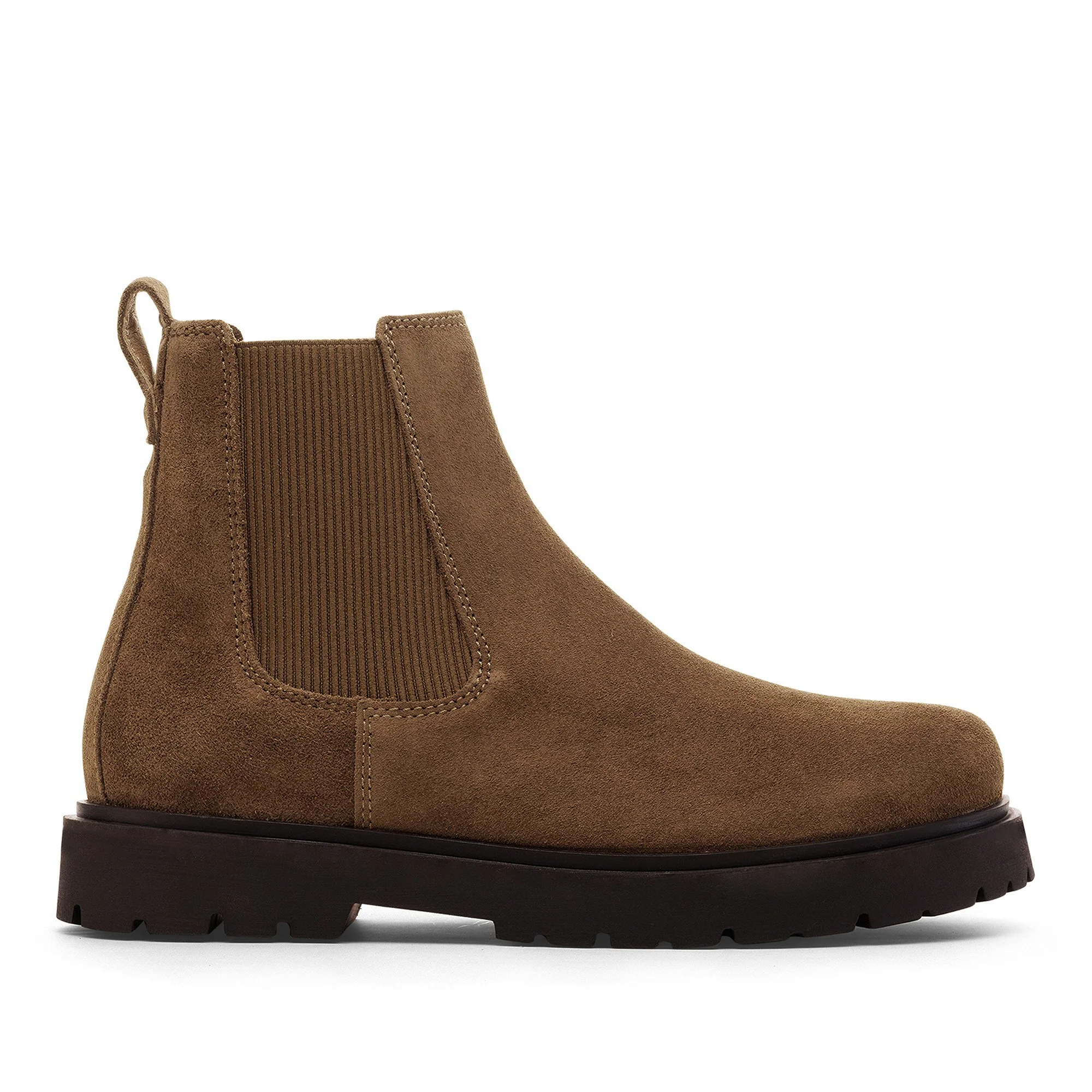 Highwood Slip On Men Suede Leather Dark Tea - Image 10