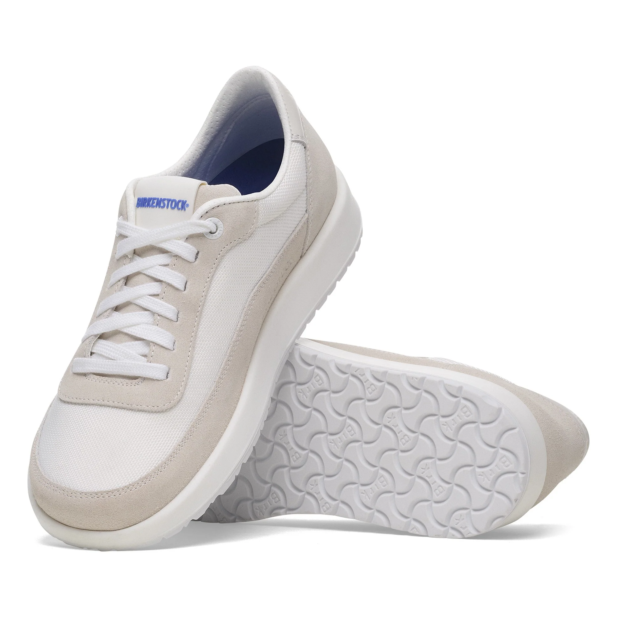 Honnef City Natural Leather/Textile Antique White/White - Image 2