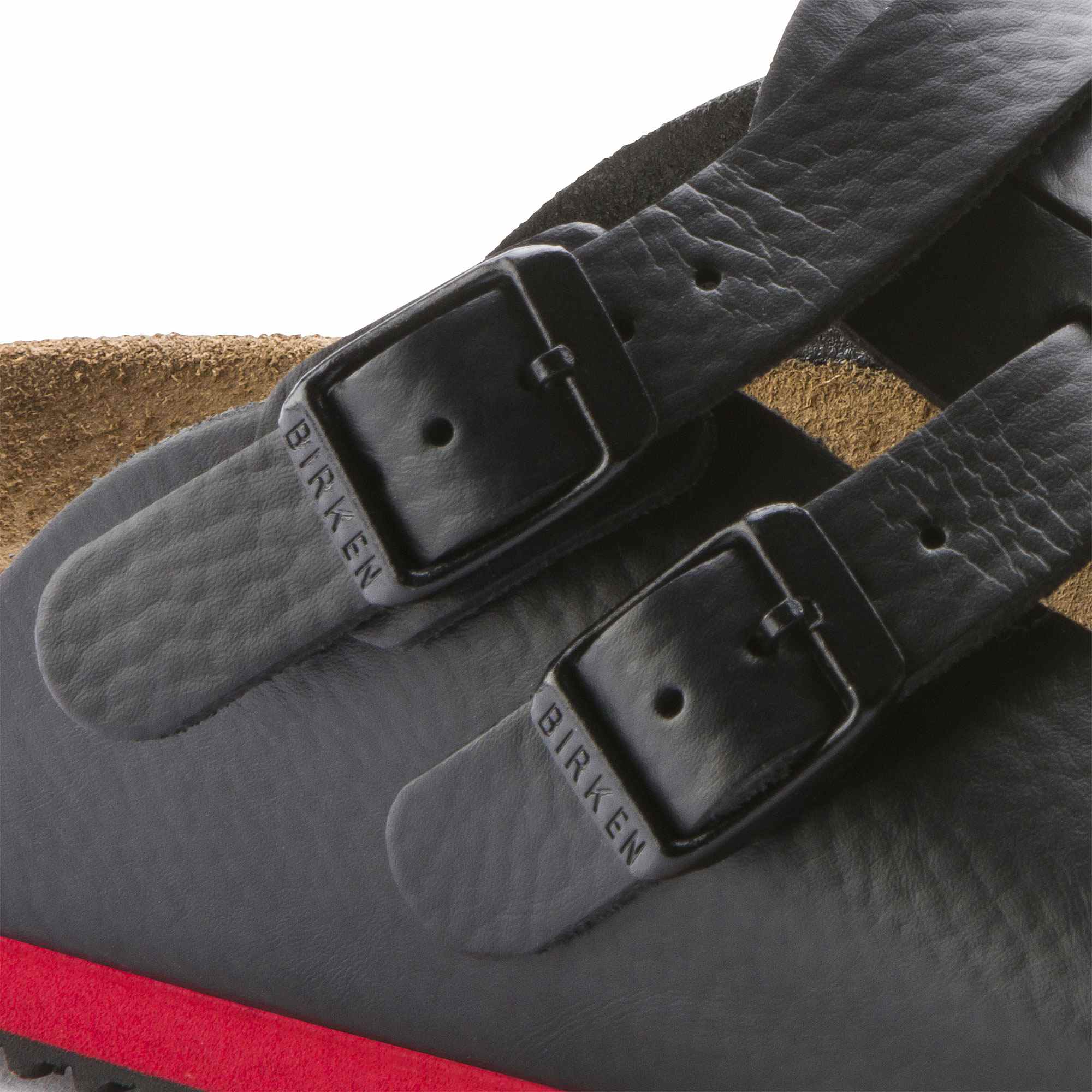 Kay Soft Footbed Natural Leather - Image 6