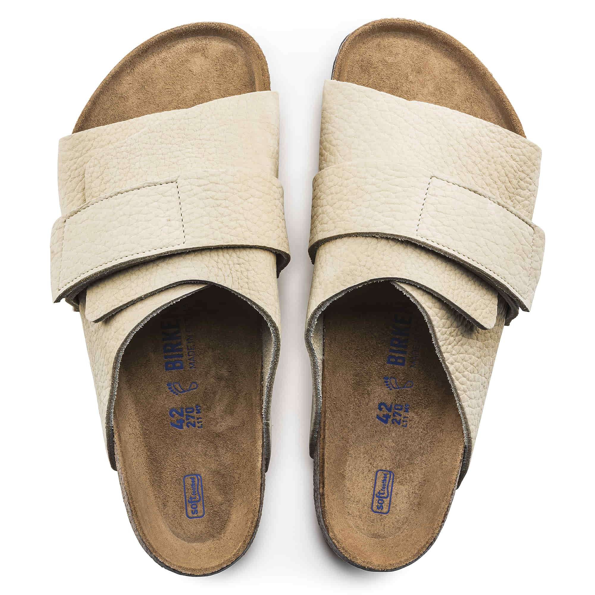 Kyoto Soft Footbed Nubuck Leather - Image 3