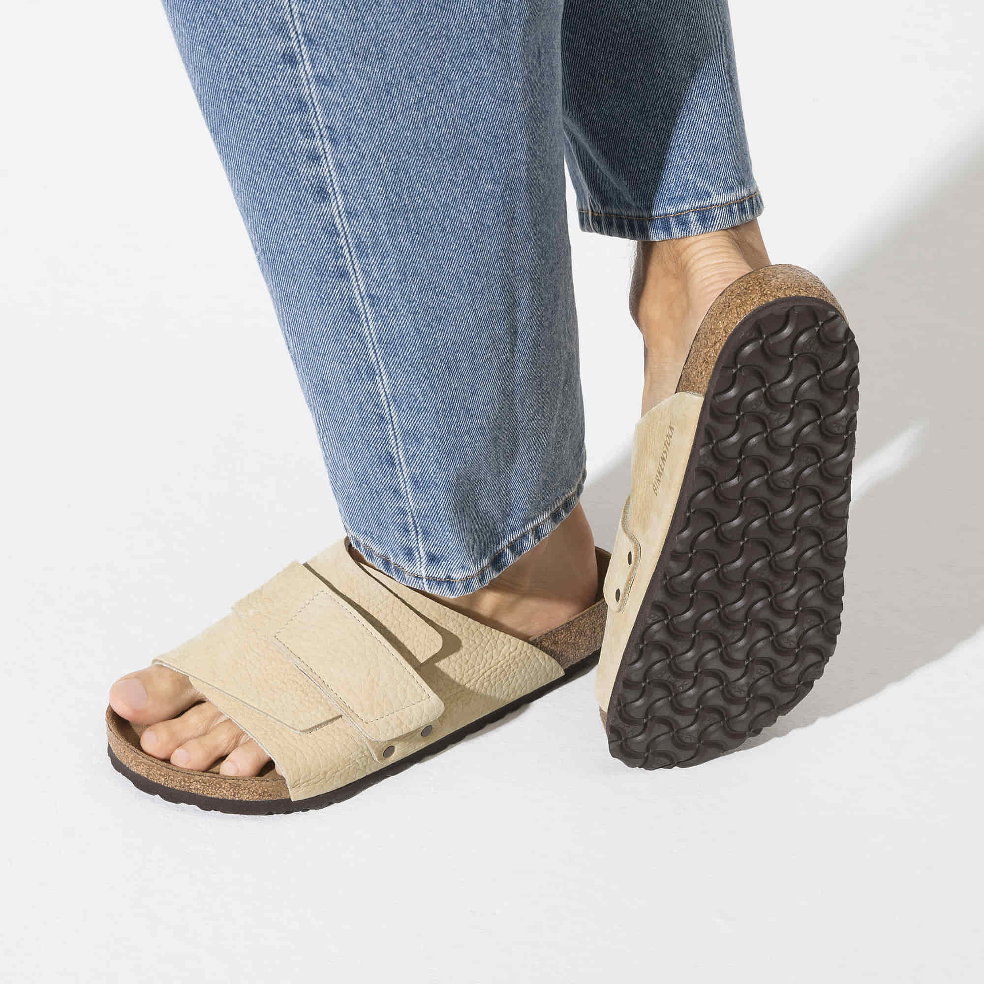 Kyoto Soft Footbed Nubuck Leather - Image 8