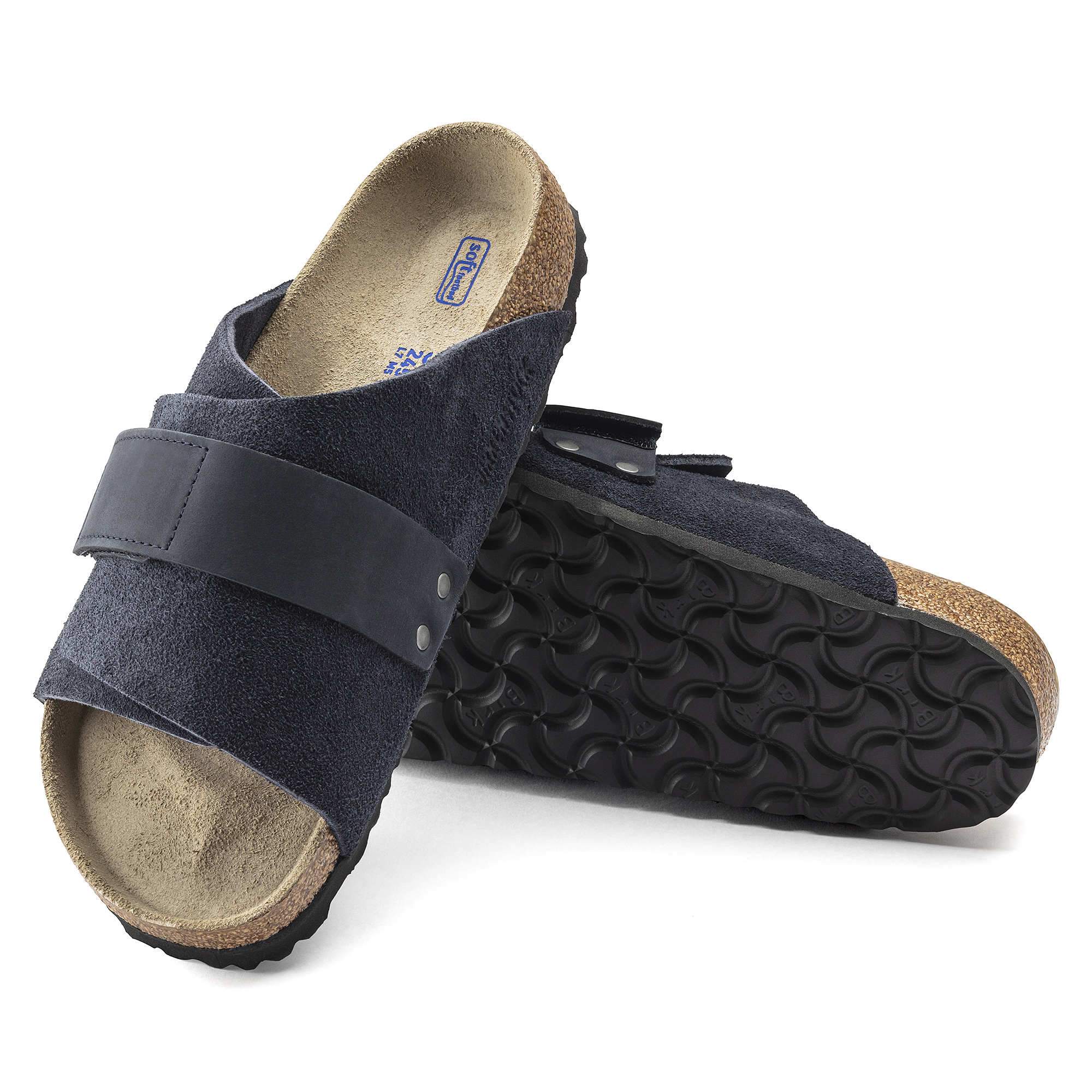 Kyoto Soft Footbed Nubuck/Suede Leather - Image 2