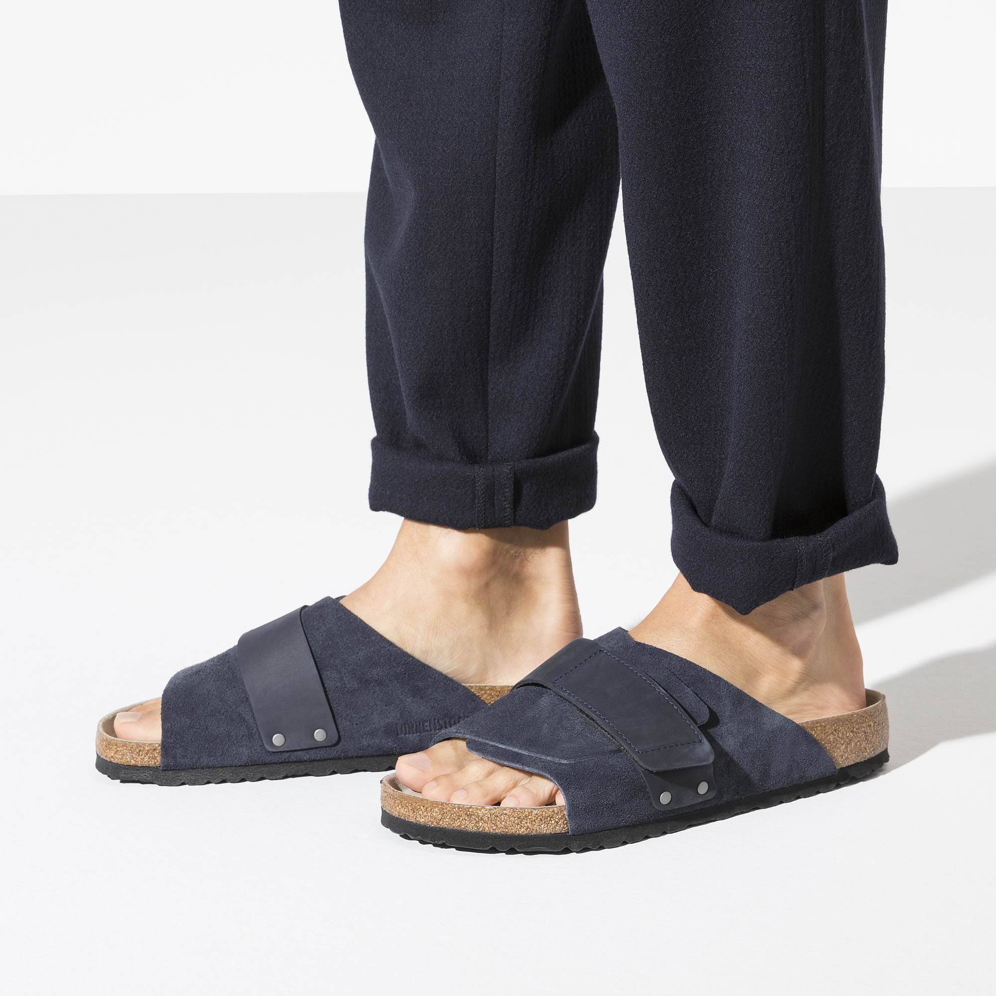 Kyoto Soft Footbed Nubuck/Suede Leather - Image 9
