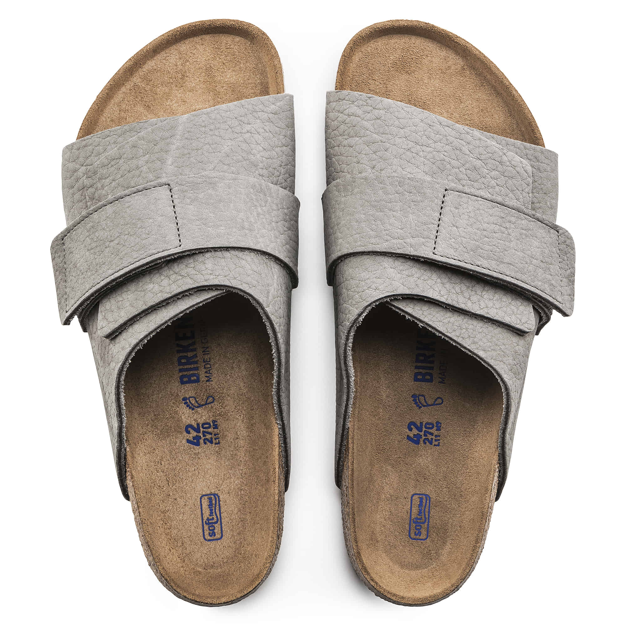 Kyoto Soft Footbed Nubuck Leather - Image 4