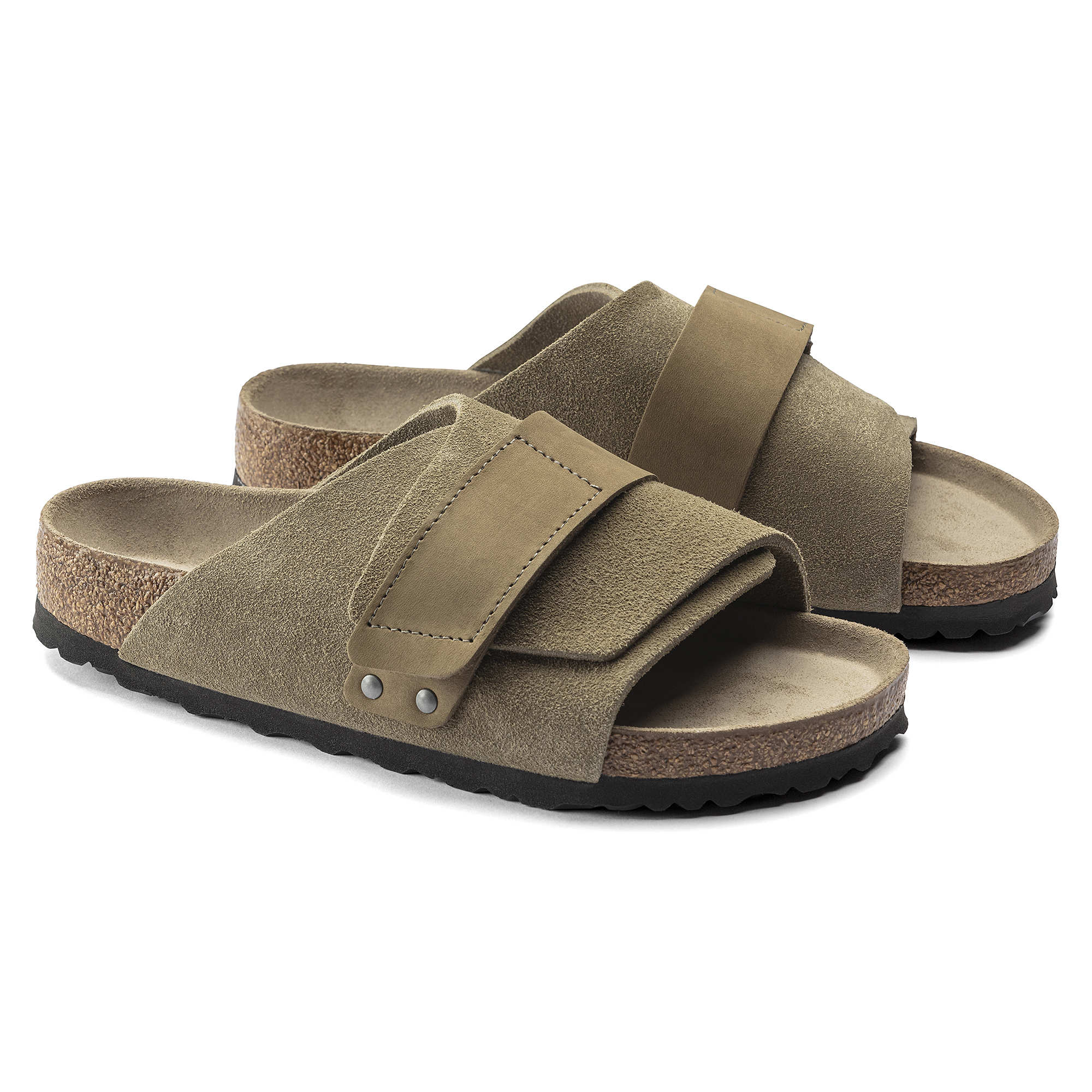 Kyoto Soft Footbed Nubuck/Suede Leather - Image 4