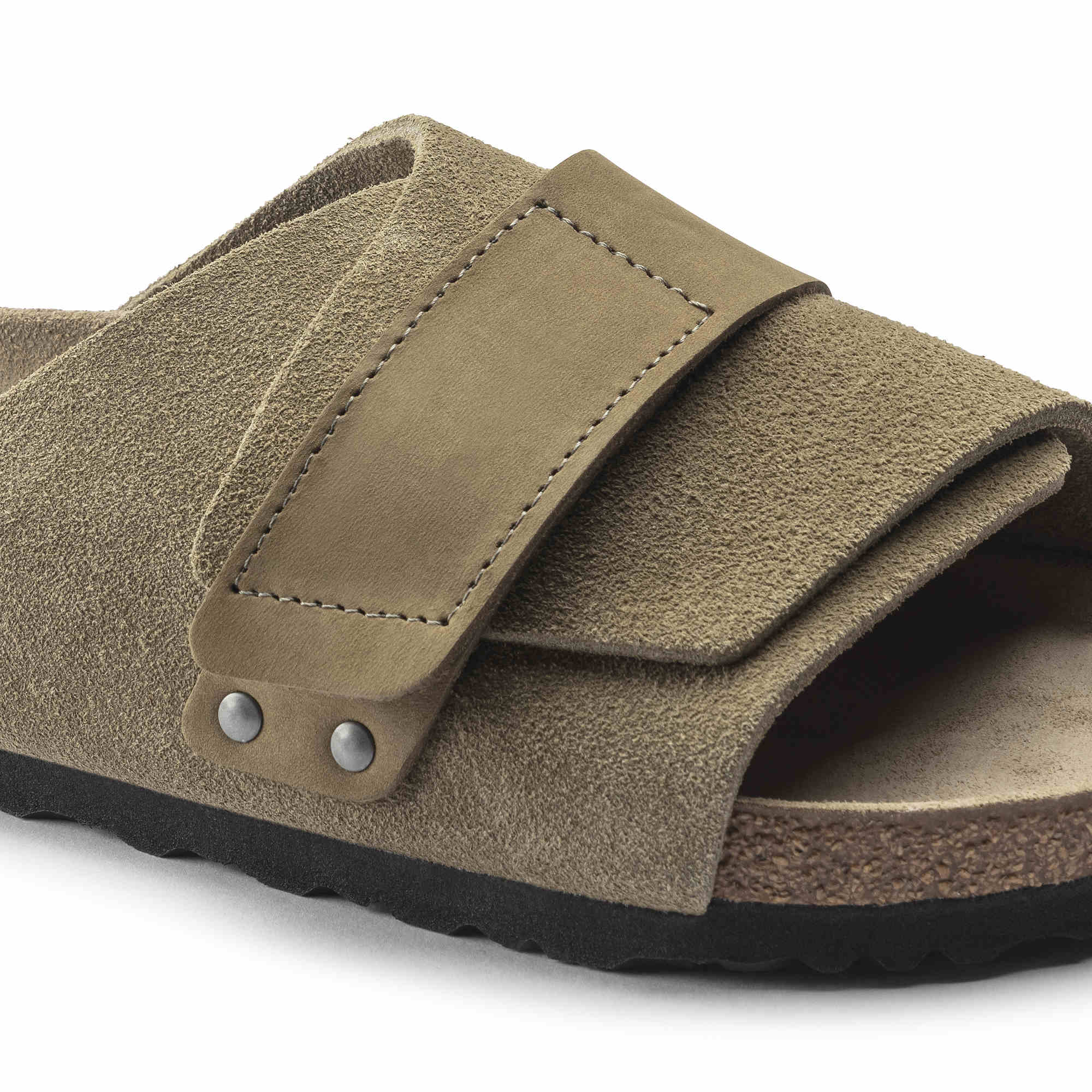 Kyoto Soft Footbed Nubuck/Suede Leather - Image 6