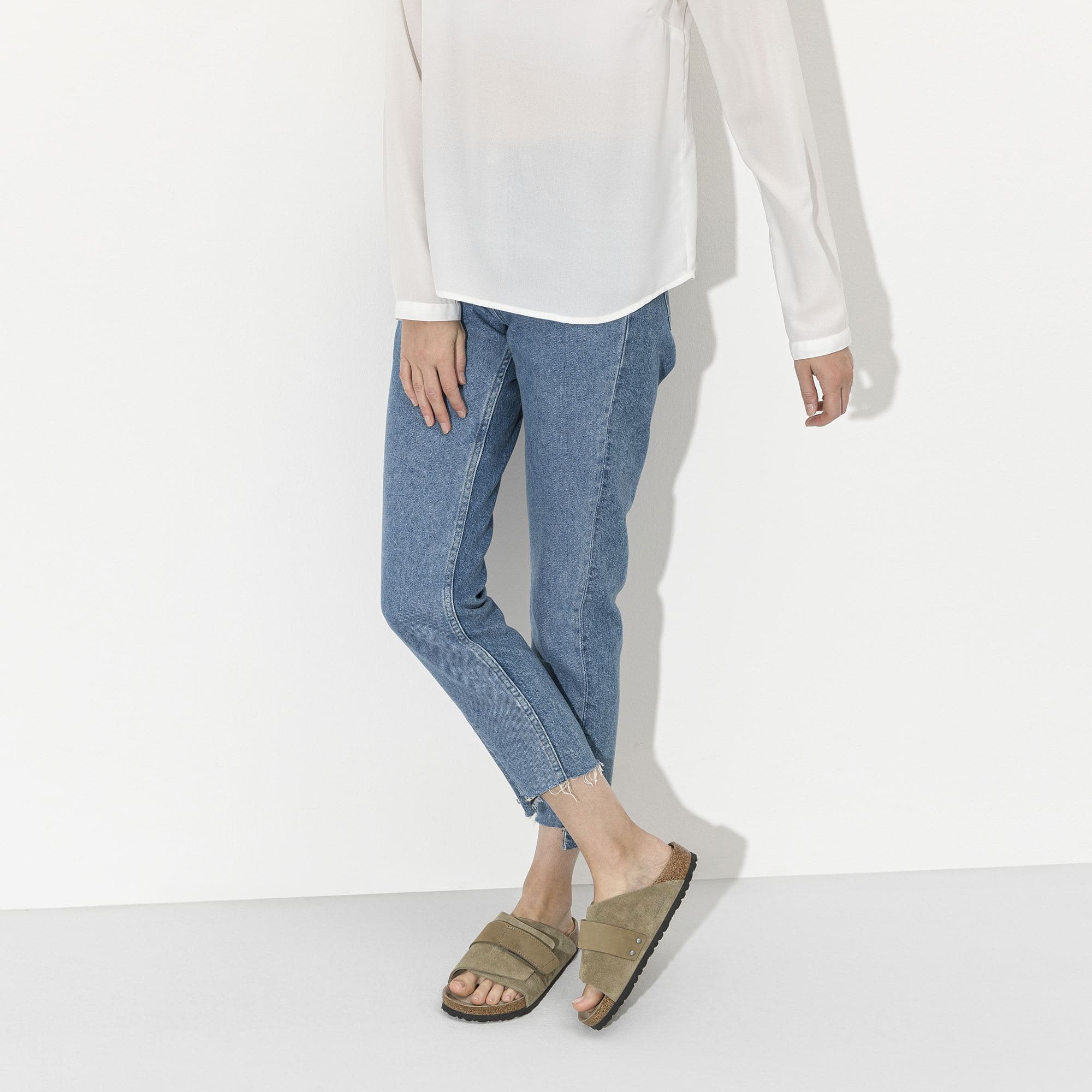 Kyoto Soft Footbed Nubuck/Suede Leather - Image 7