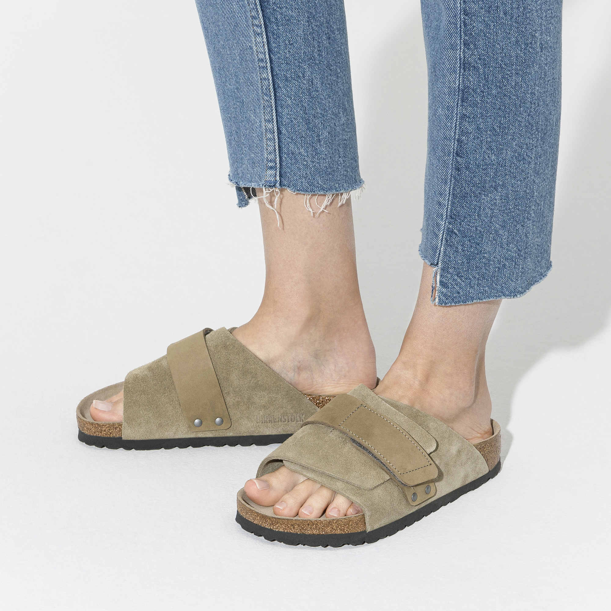 Kyoto Soft Footbed Nubuck/Suede Leather - Image 8