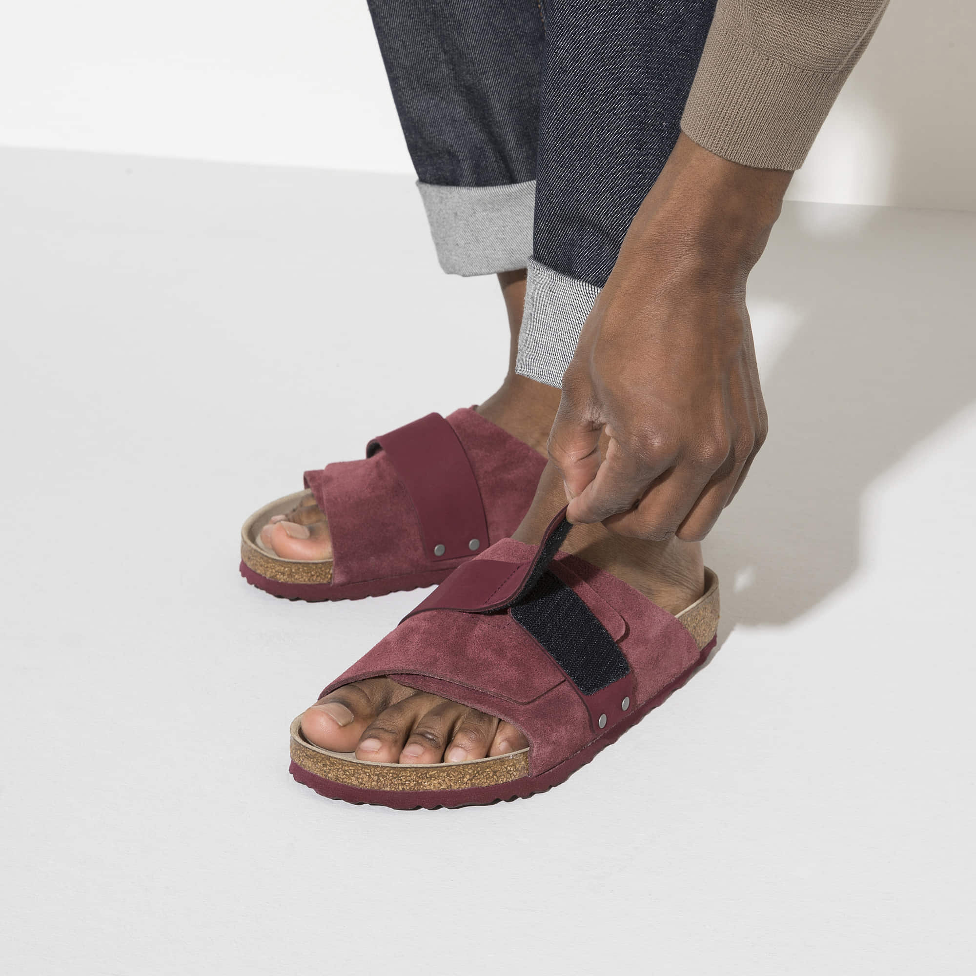 Kyoto Nubuck/Suede Leather - Image 9