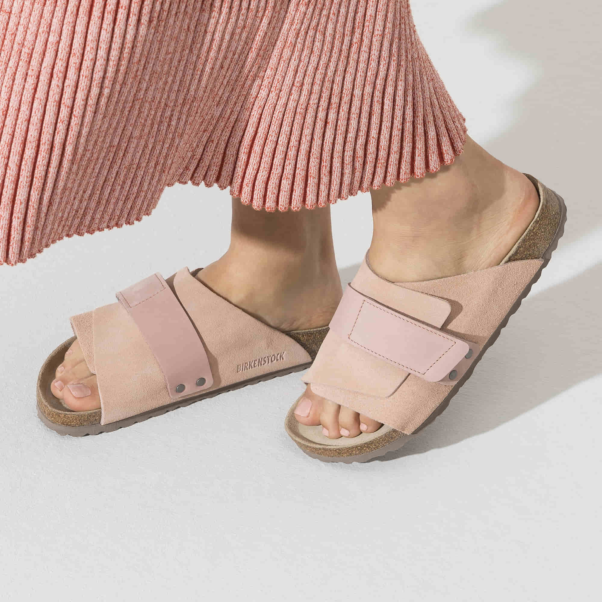 Kyoto Soft Footbed Nubuck/Suede Leather - Image 8