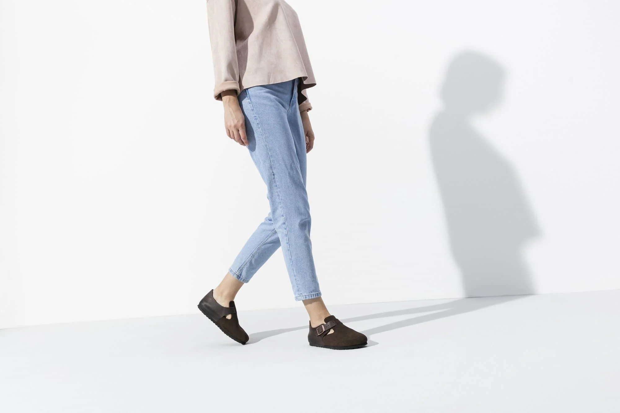 London Oiled Leather/Suede Leather - Image 6