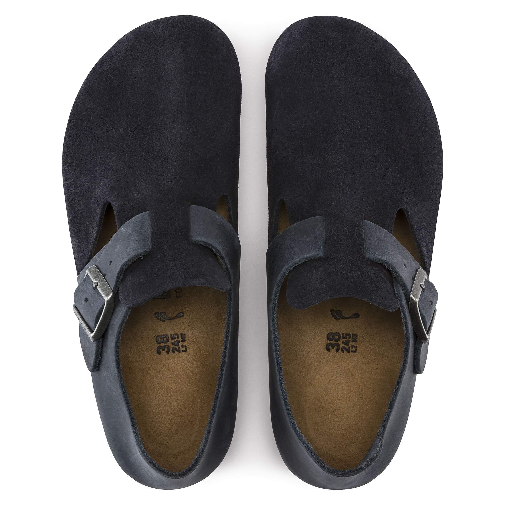 London Oiled Leather/Suede Leather - Image 3