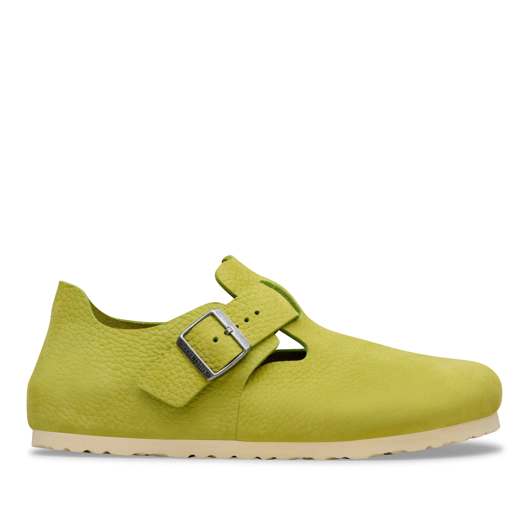 London BS Nubuk Leather Archive Mid Green - Image 3