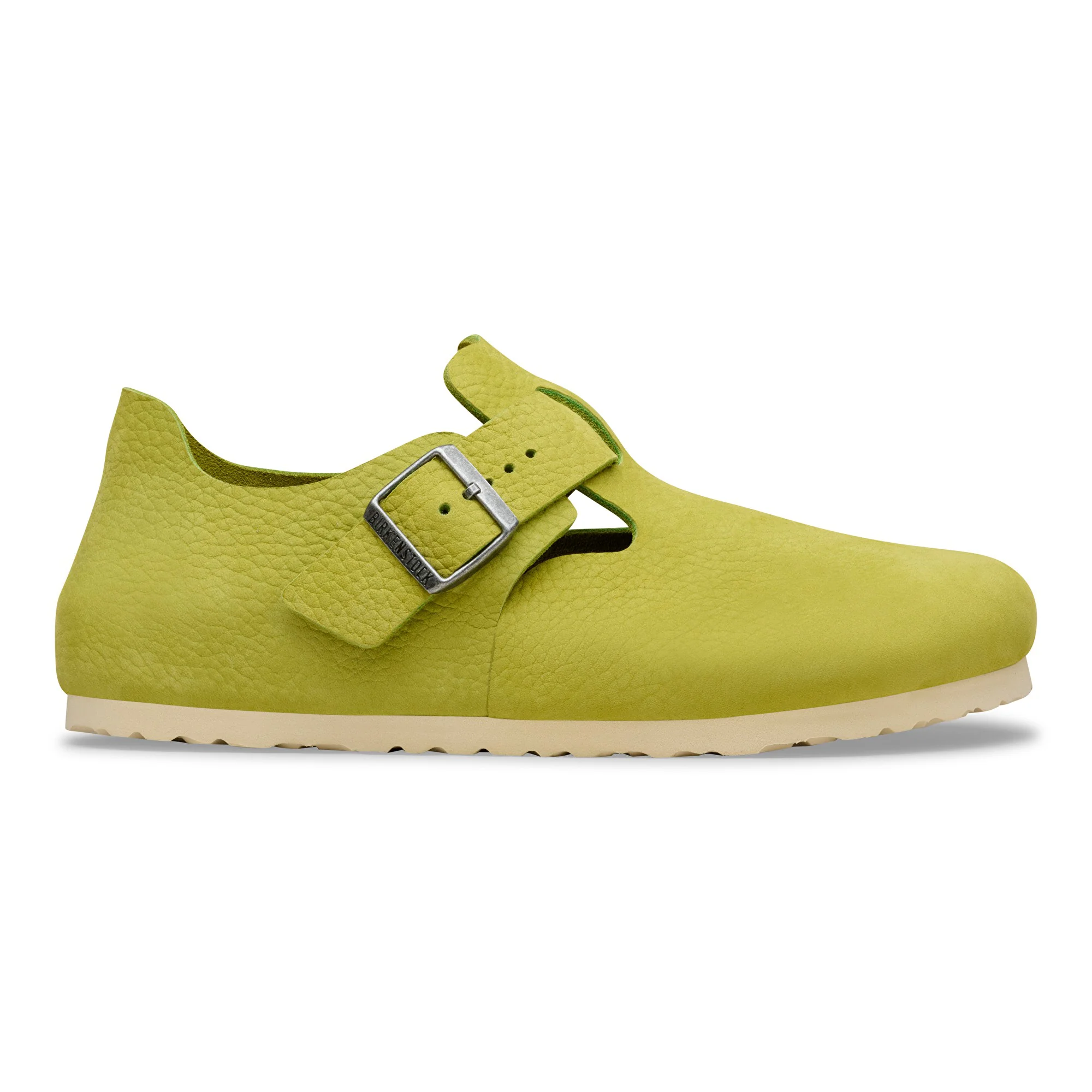 London BS Nubuk Leather Archive Mid Green - Image 5