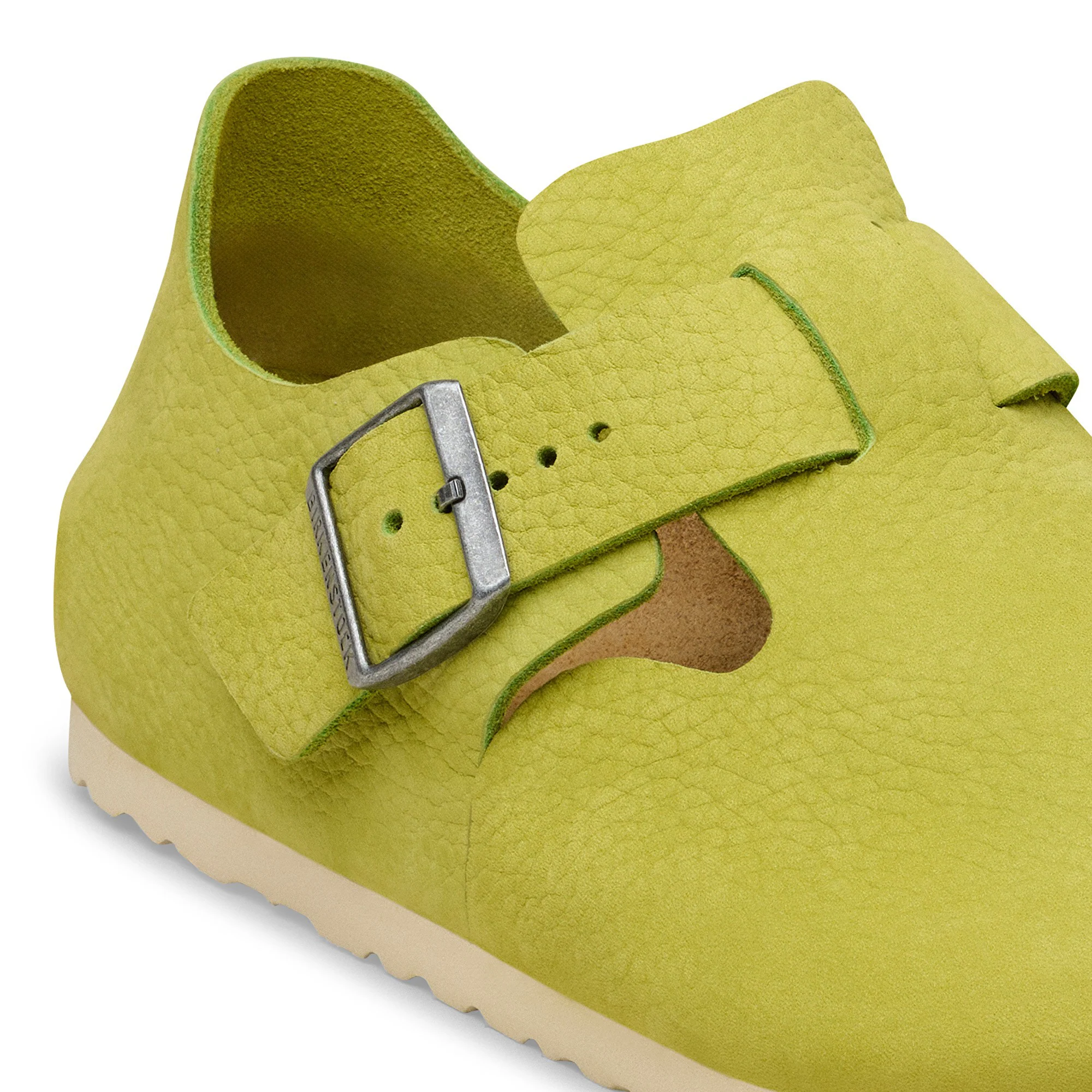 London BS Nubuk Leather Archive Mid Green - Image 6