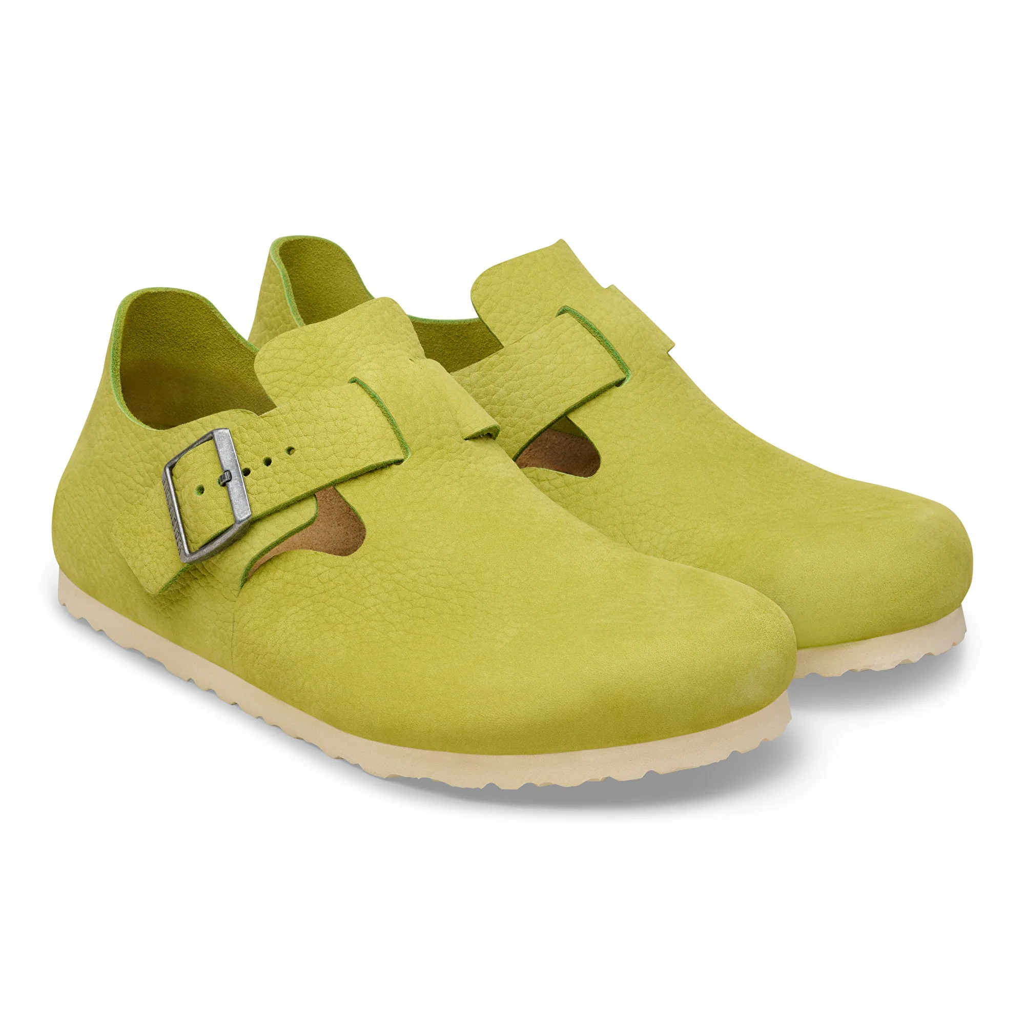 London BS Nubuk Leather Archive Mid Green - Image 7