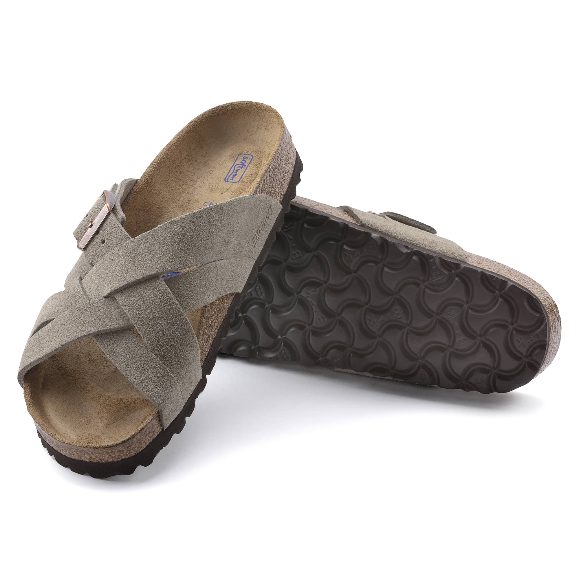 Lugano Soft Footbed Suede Leather - Image 2