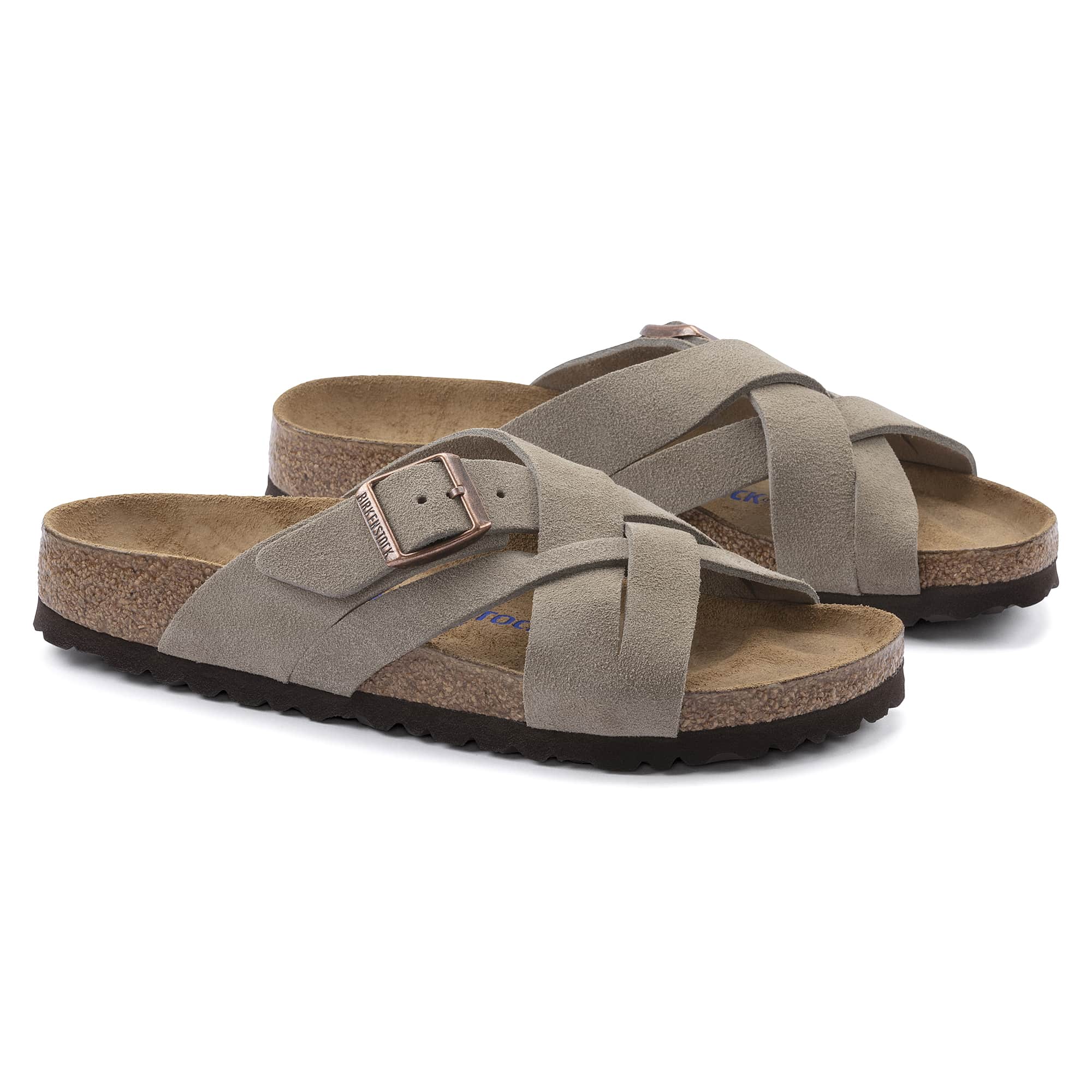 Lugano Soft Footbed Suede Leather - Image 4