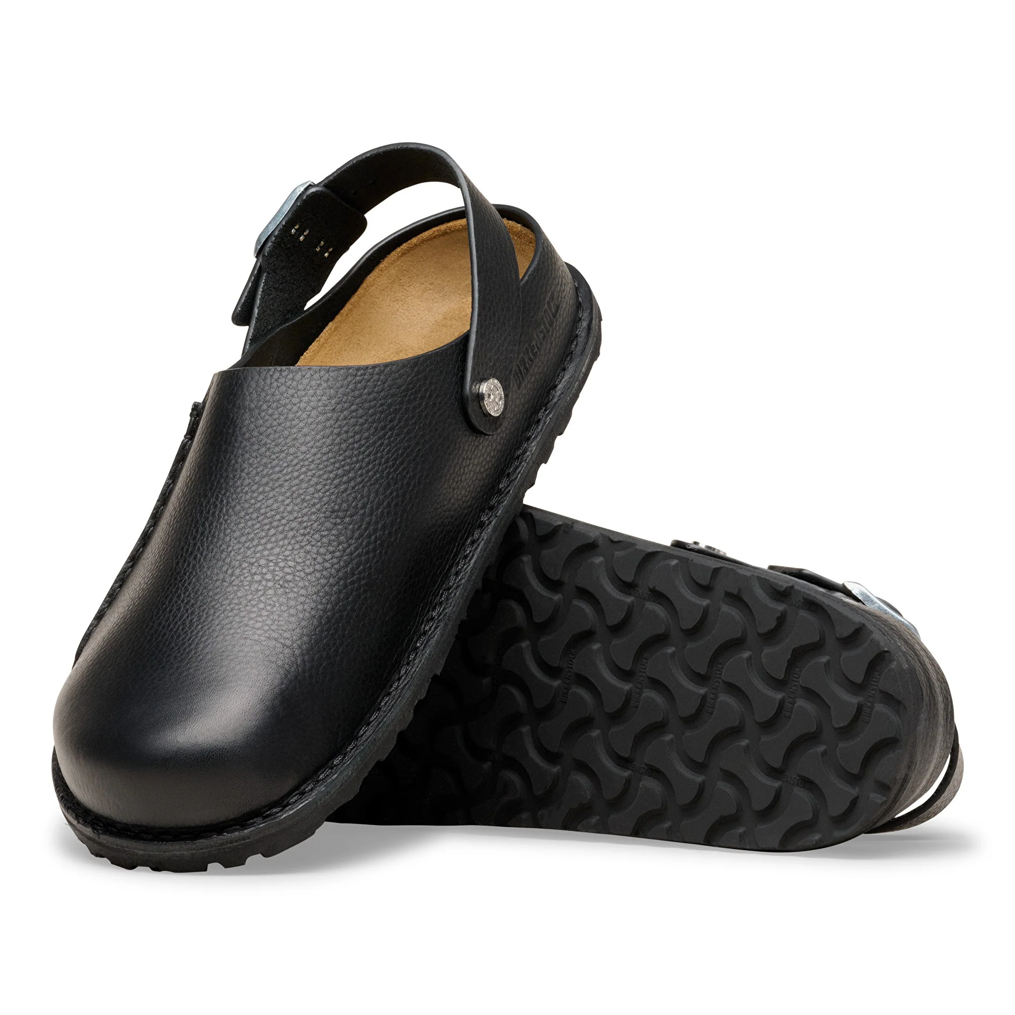 Lutry Premium Natural Leather Black - Image 2