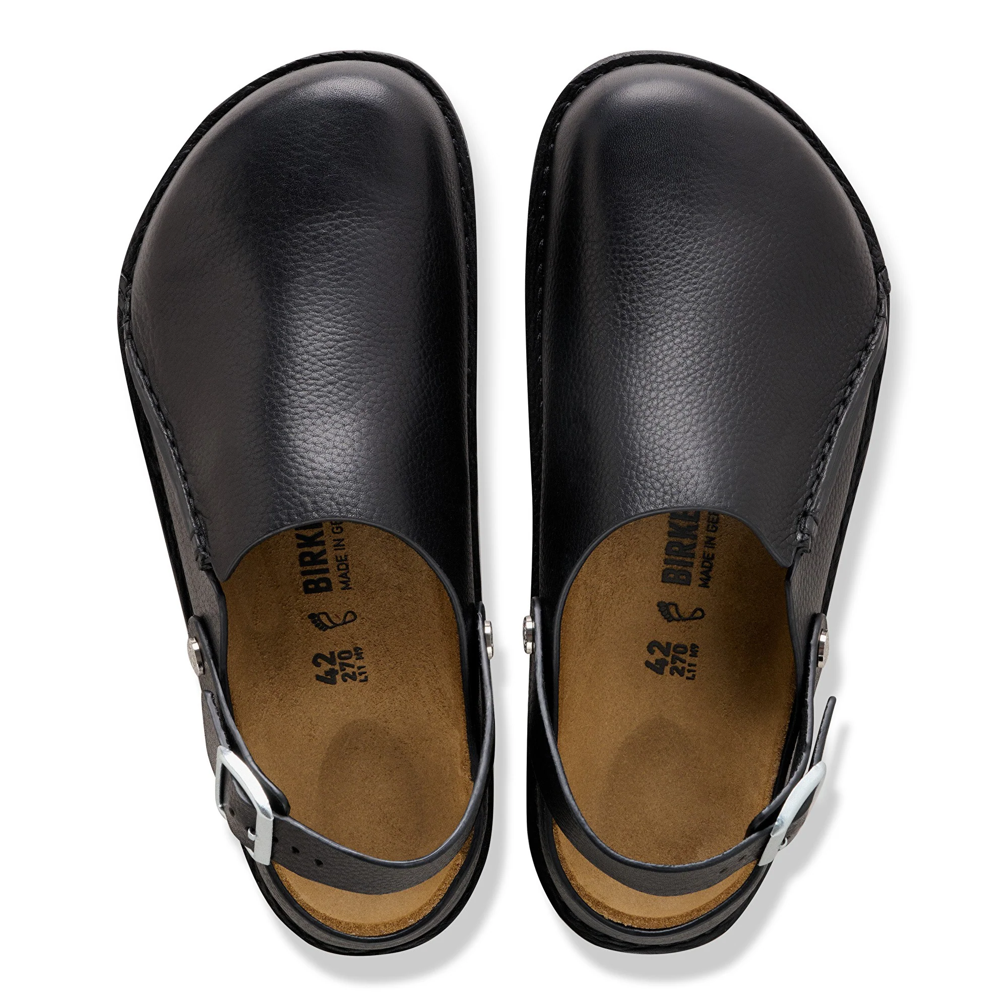 Lutry Premium Natural Leather Black - Image 4