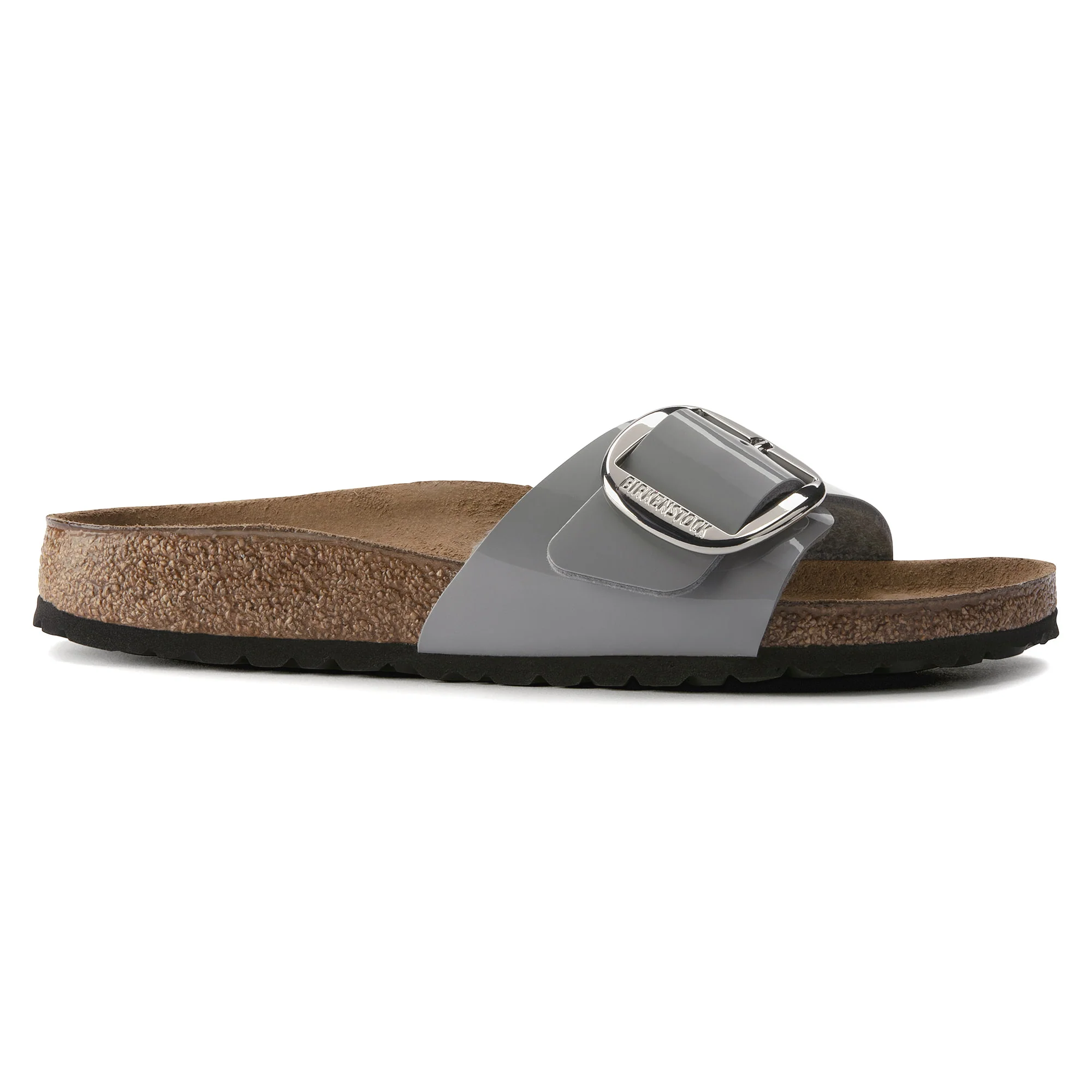 Madrid Big Buckle Birko-Flor Patent - Image 5