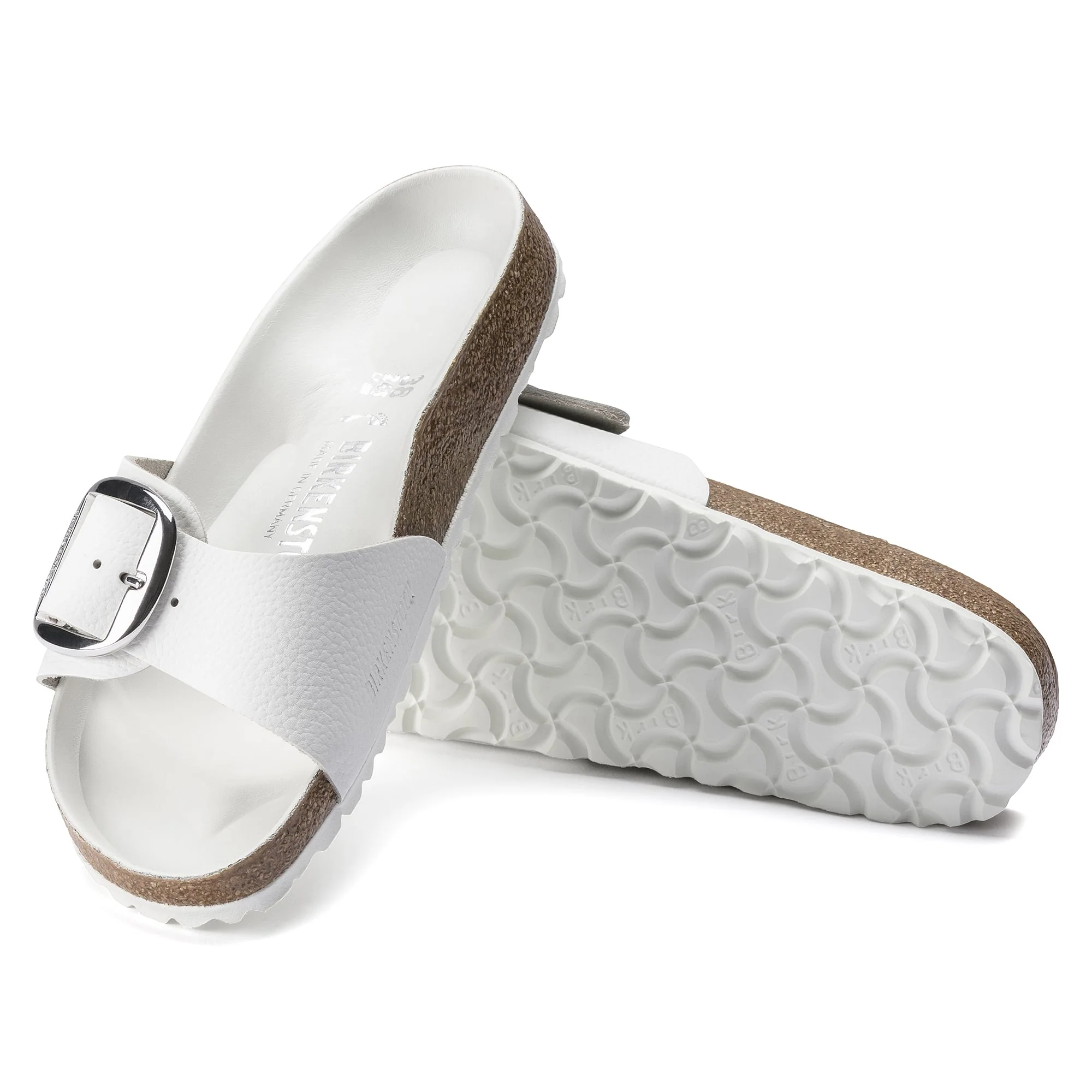 Madrid Big Buckle Natural Leather - Image 2