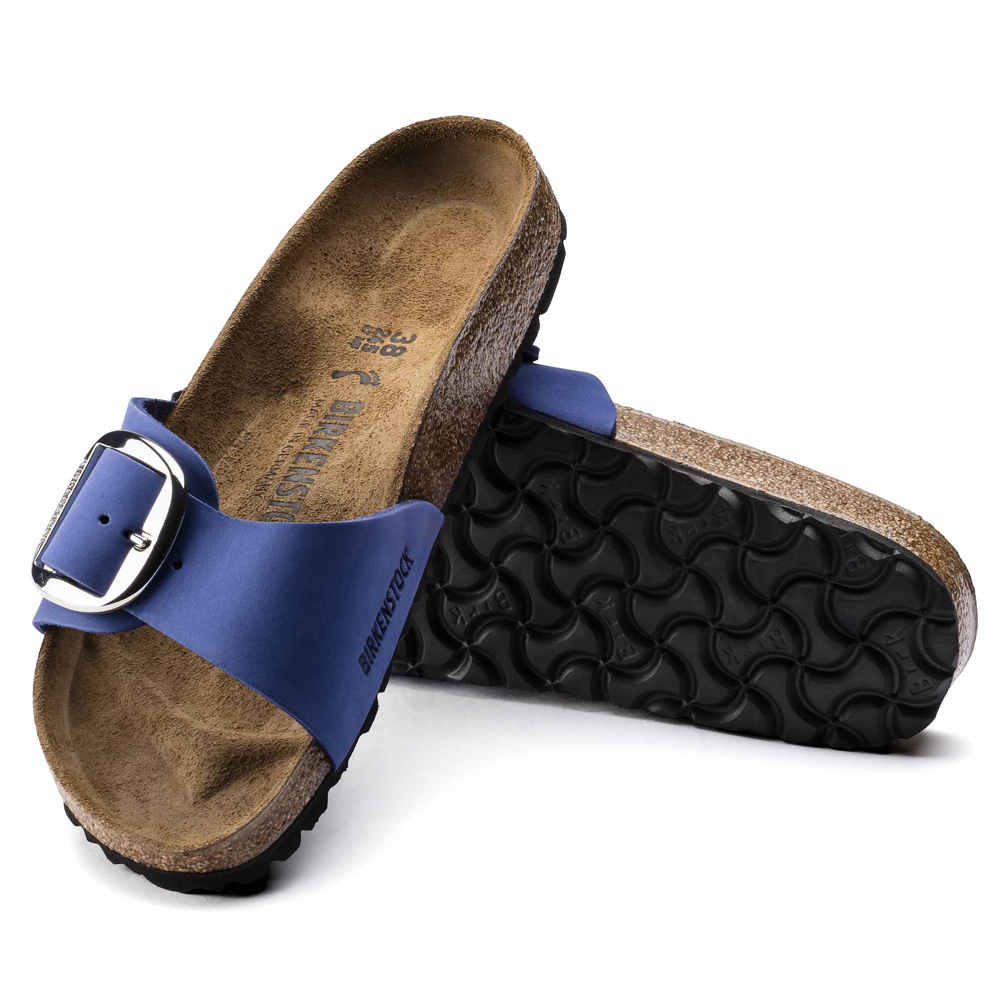 Madrid Big Buckle Nubuck Leather - Image 2