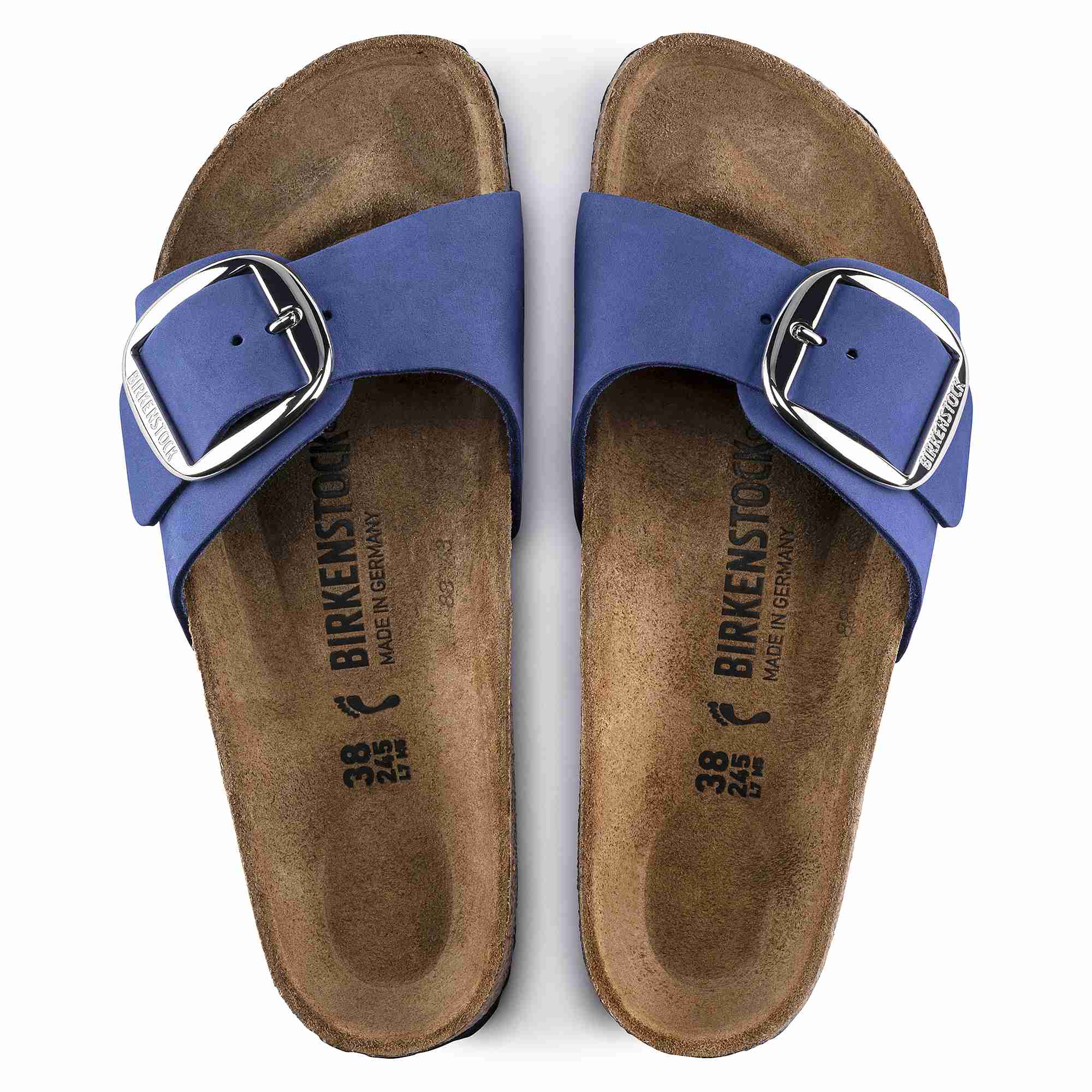 Madrid Big Buckle Nubuck Leather - Image 3