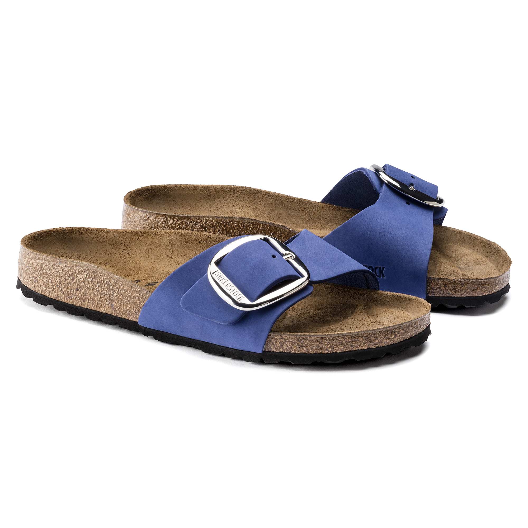 Madrid Big Buckle Nubuck Leather - Image 4