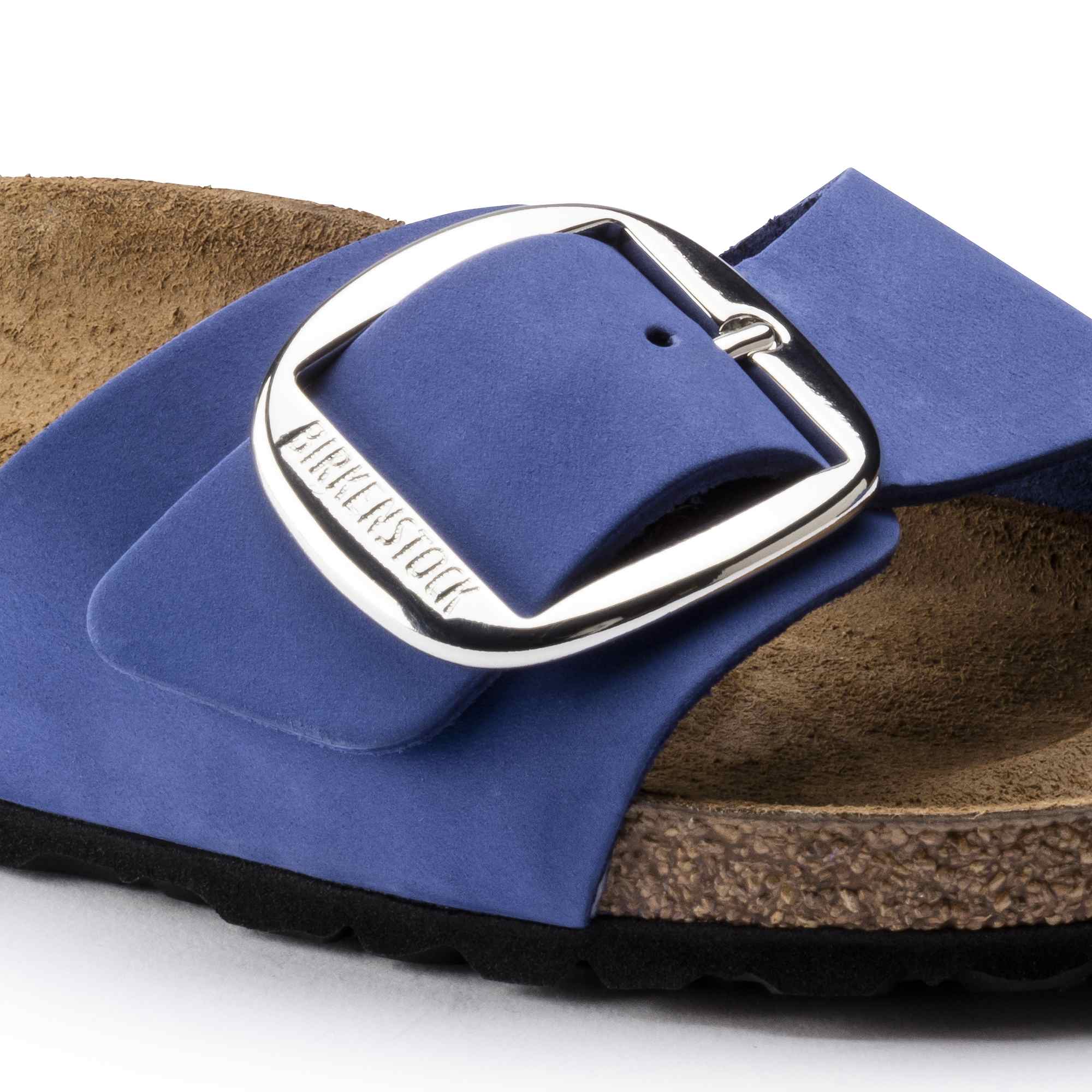 Madrid Big Buckle Nubuck Leather - Image 6