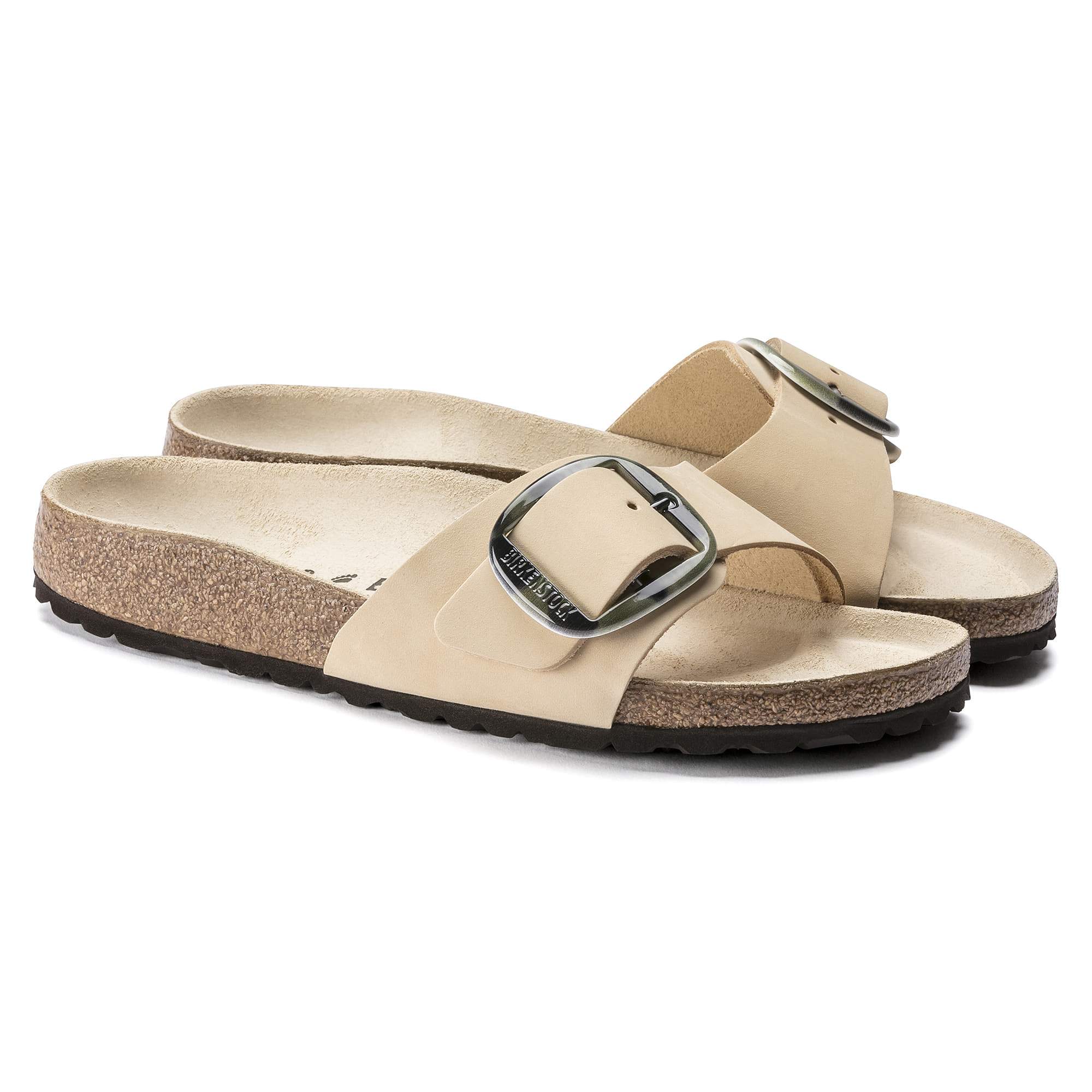 Madrid Big Buckle Nubuck Leather - Image 4
