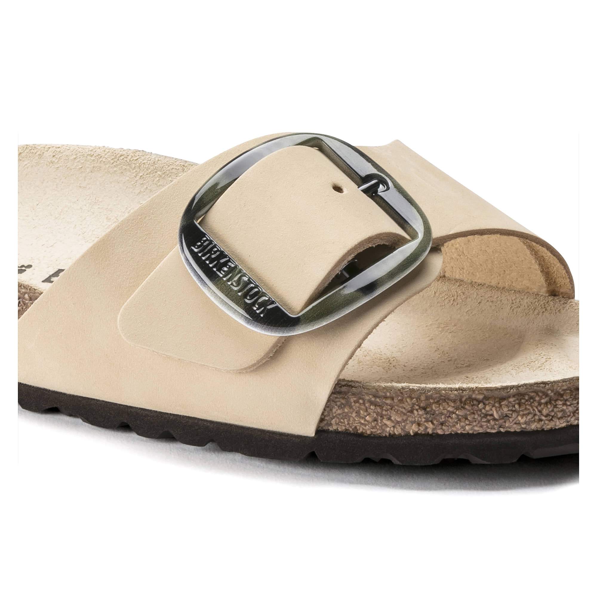 Madrid Big Buckle Nubuck Leather - Image 6