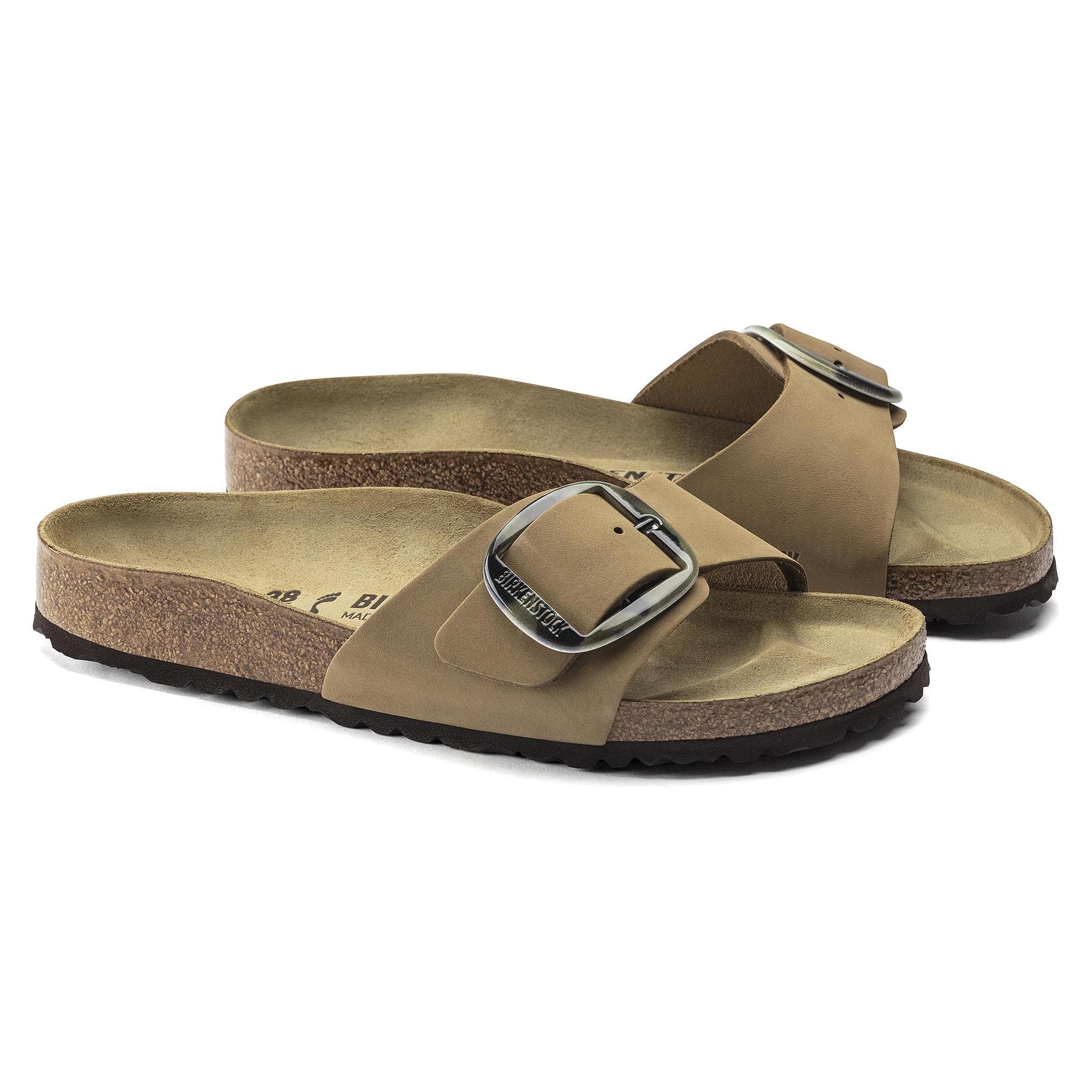 Madrid Big Buckle Nubuck Leather - Image 4