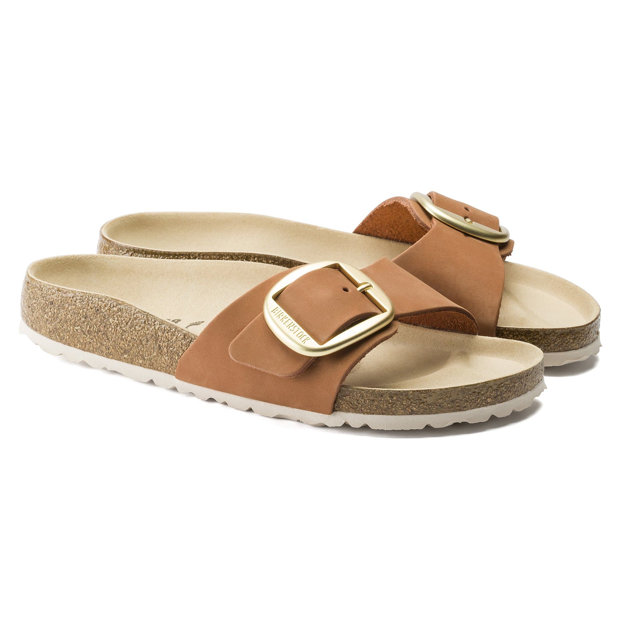Madrid Big Buckle Nubuck Leather - Image 2