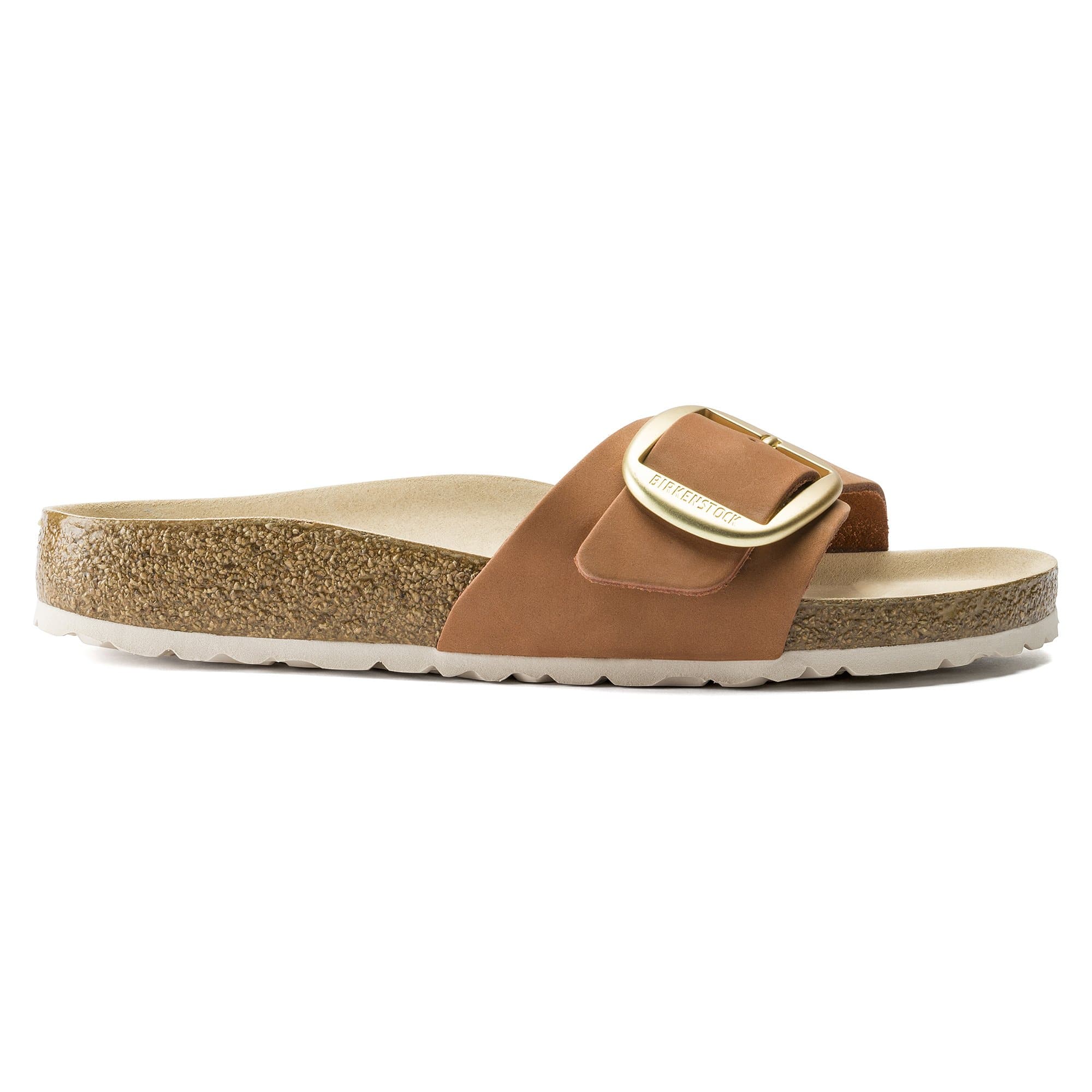 Madrid Big Buckle Nubuck Leather - Image 5