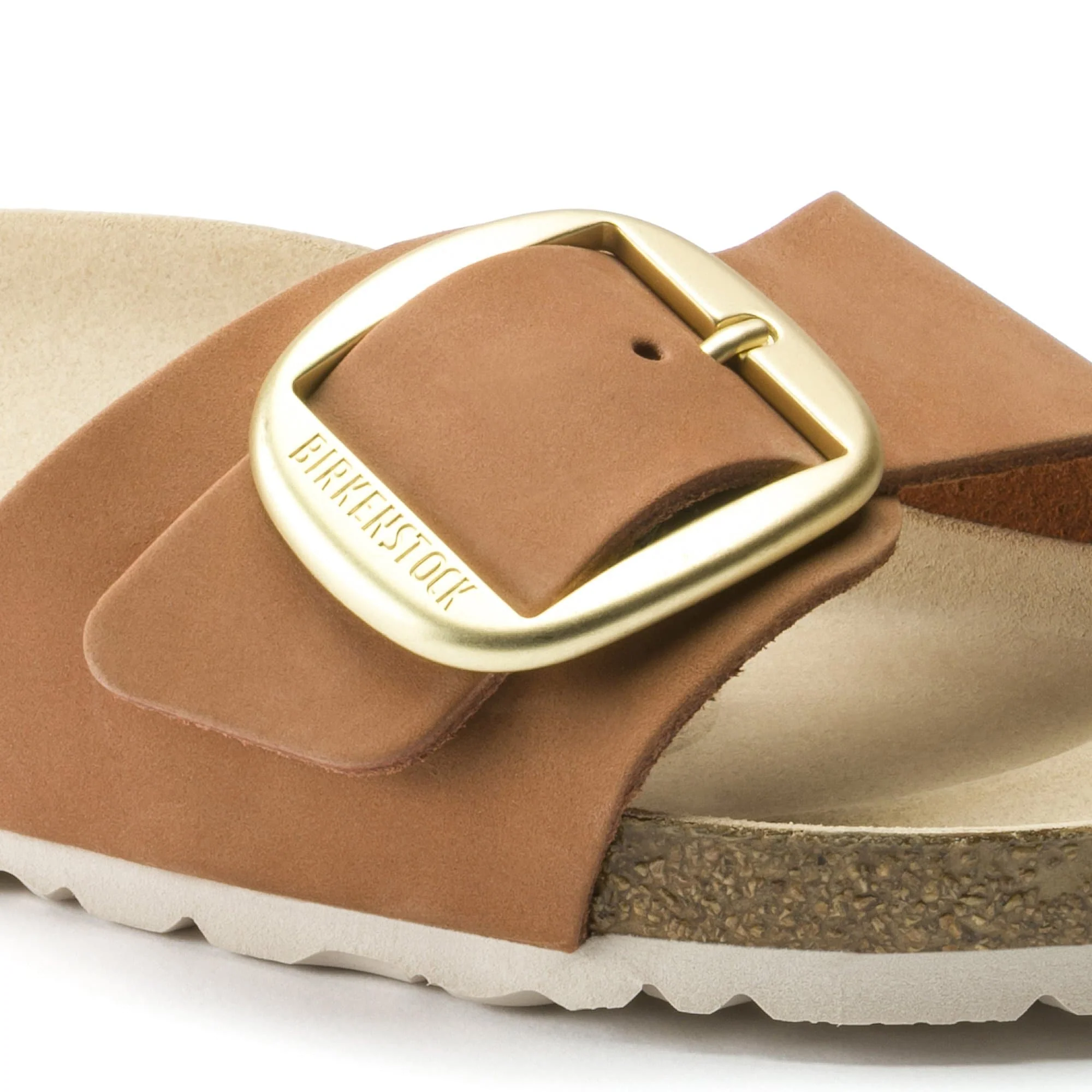 Madrid Big Buckle Nubuck Leather - Image 6