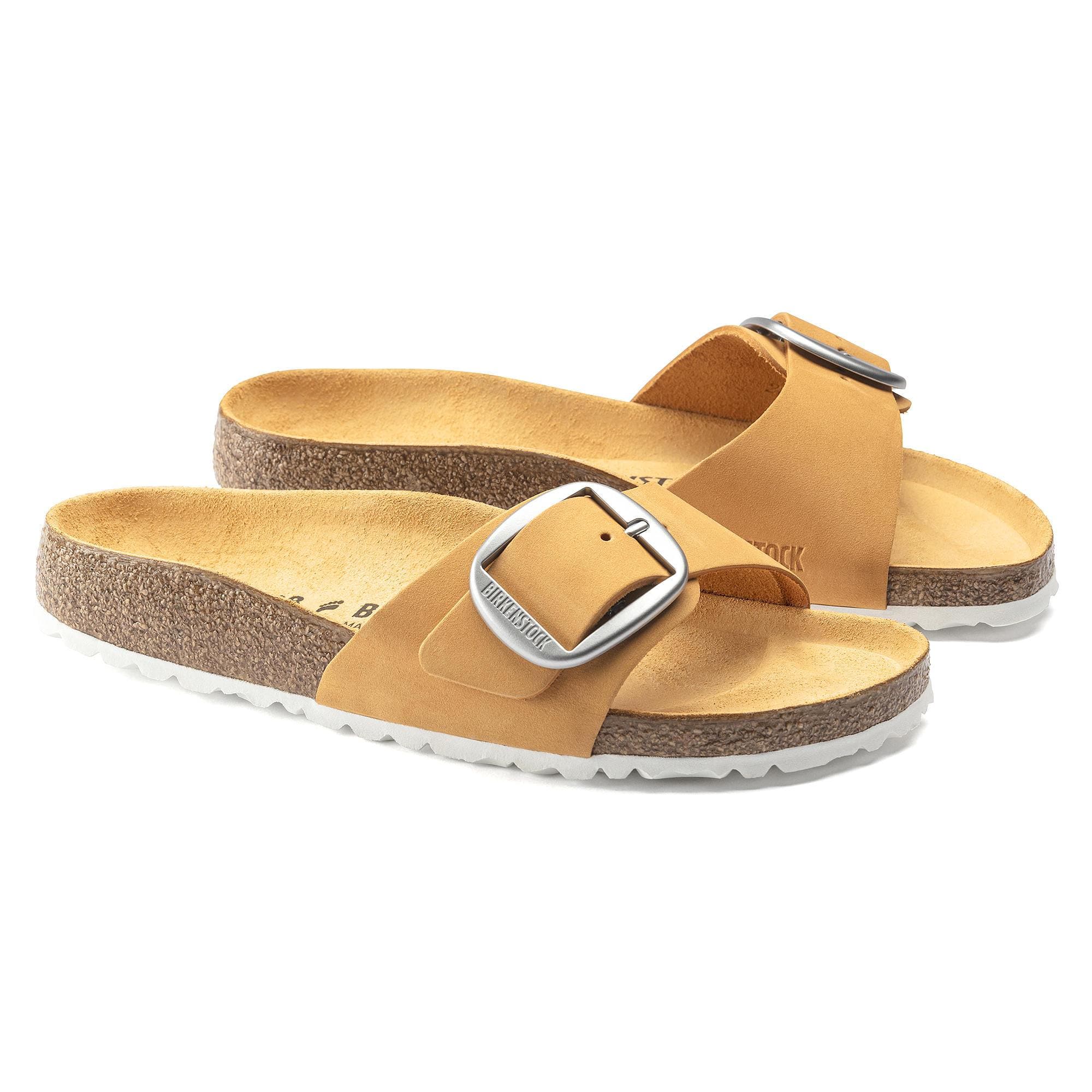 Madrid Big Buckle Nubuck Leather - Image 4