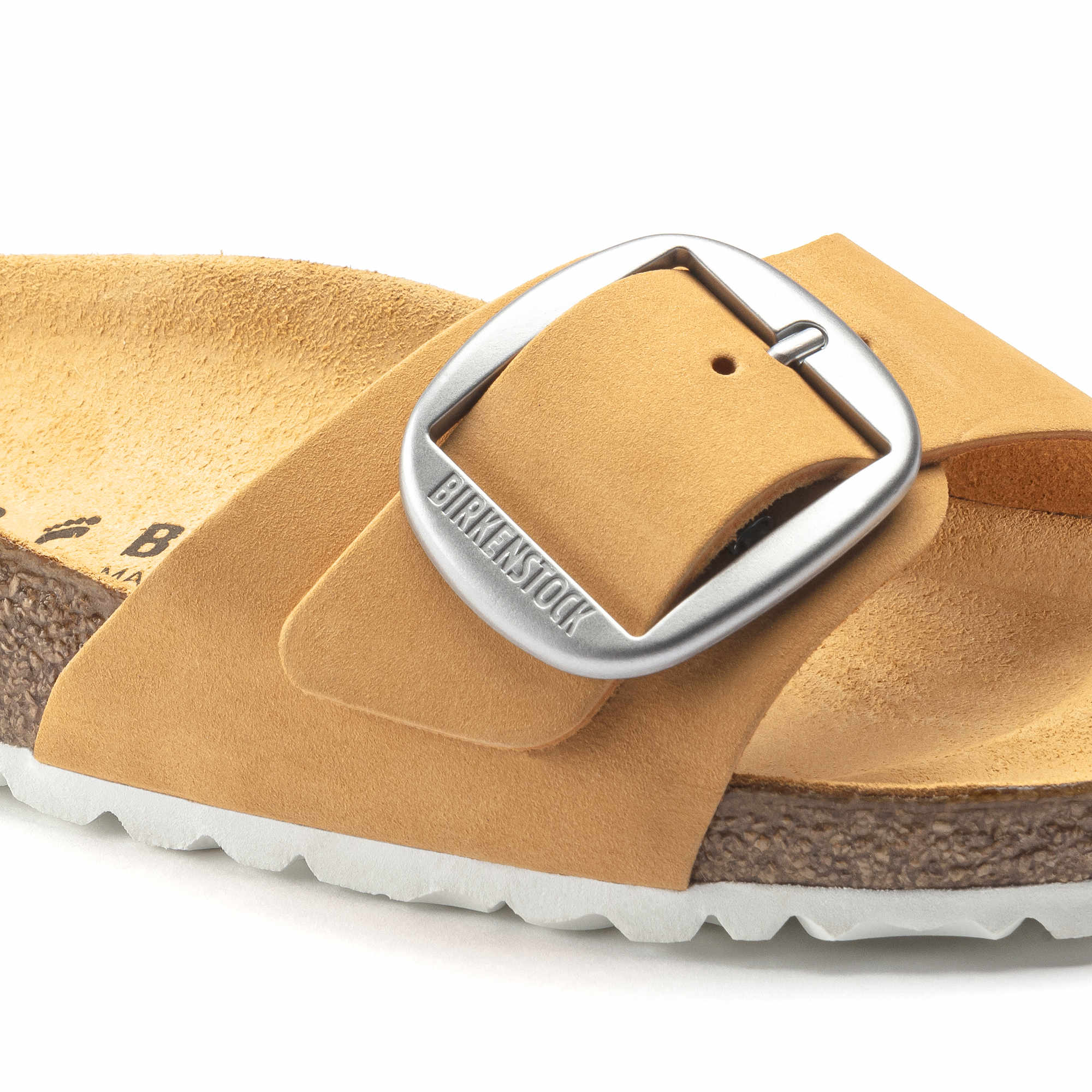 Madrid Big Buckle Nubuck Leather - Image 6