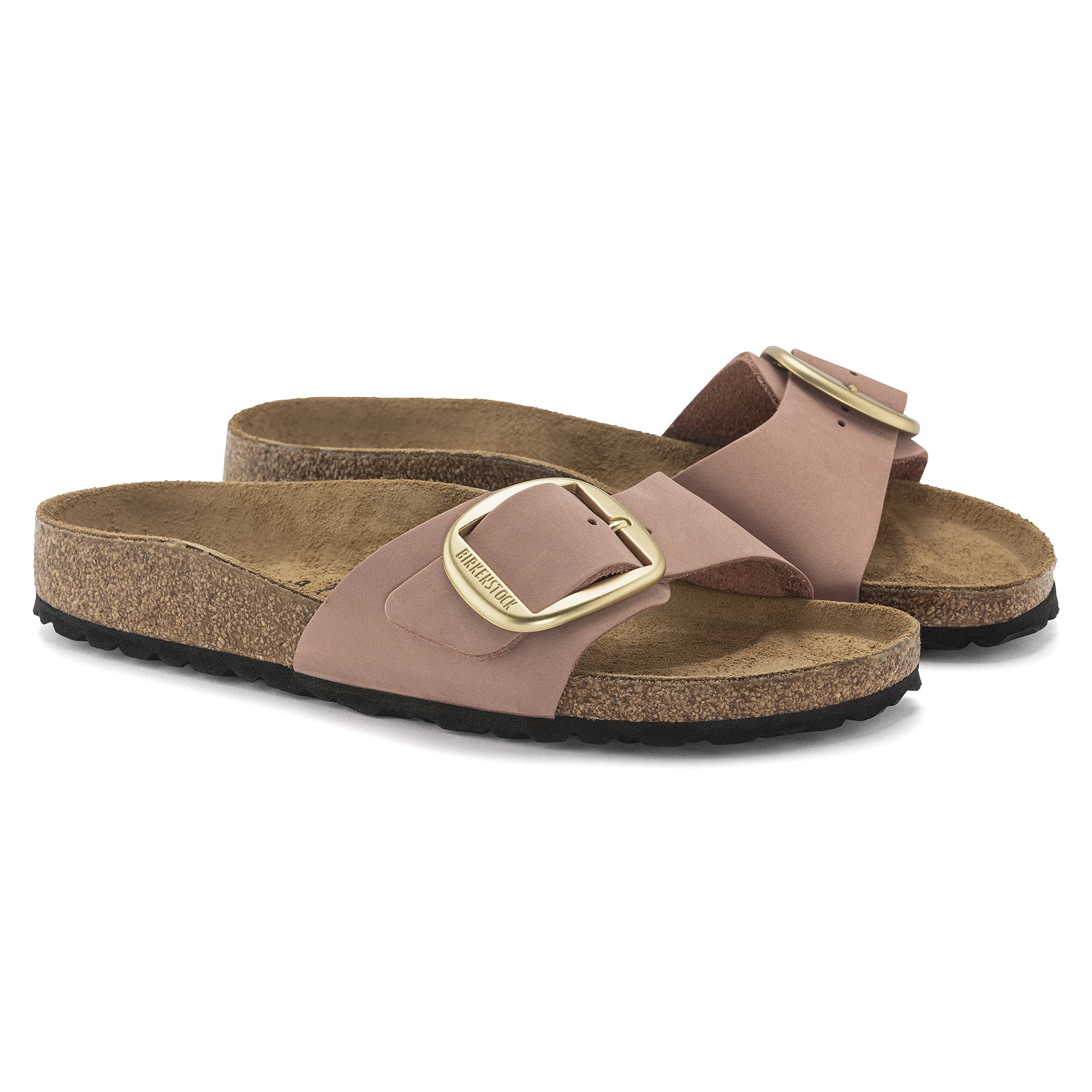Madrid Big Buckle Nubuck Leather - Image 4