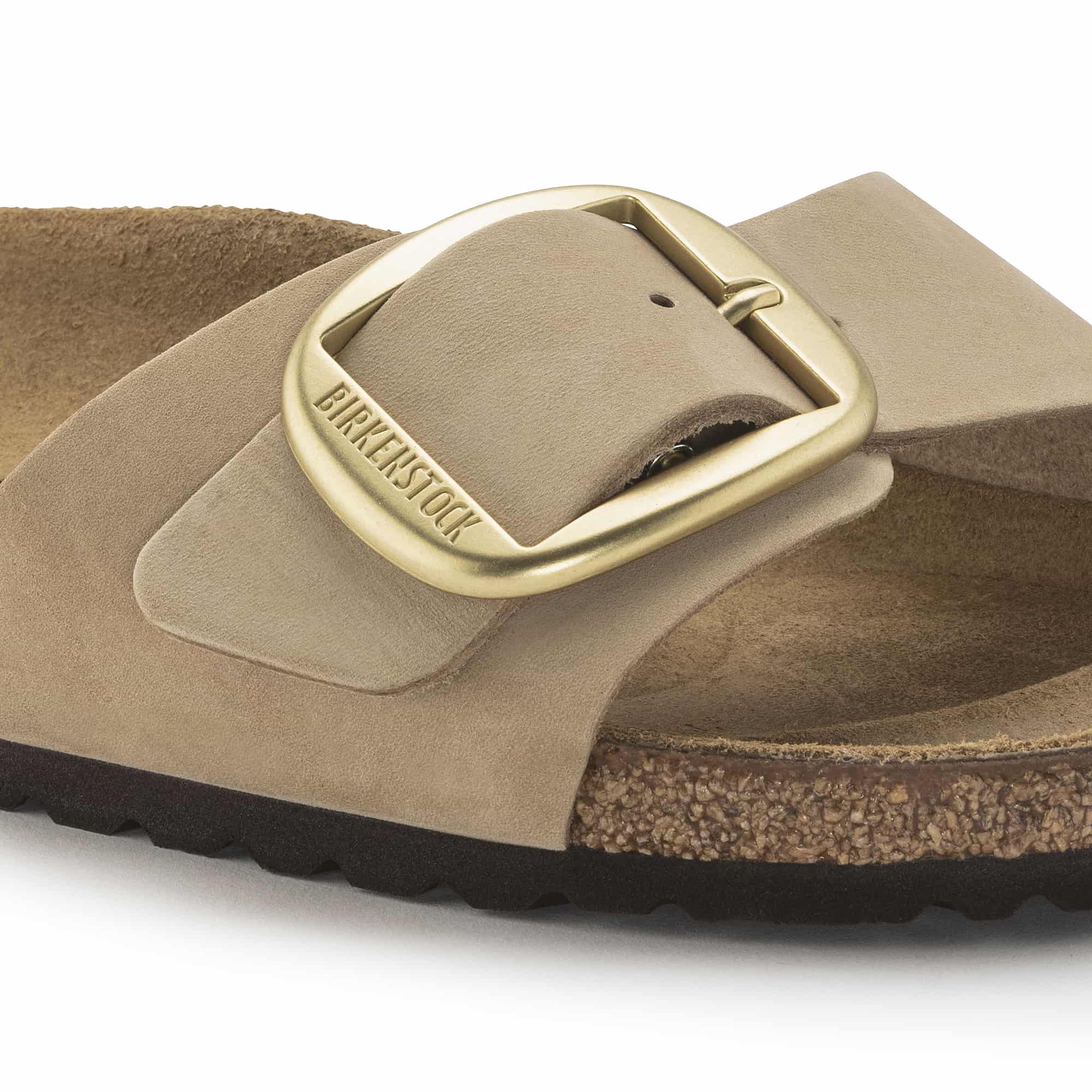 Madrid Big Buckle Nubuck Leather - Image 6