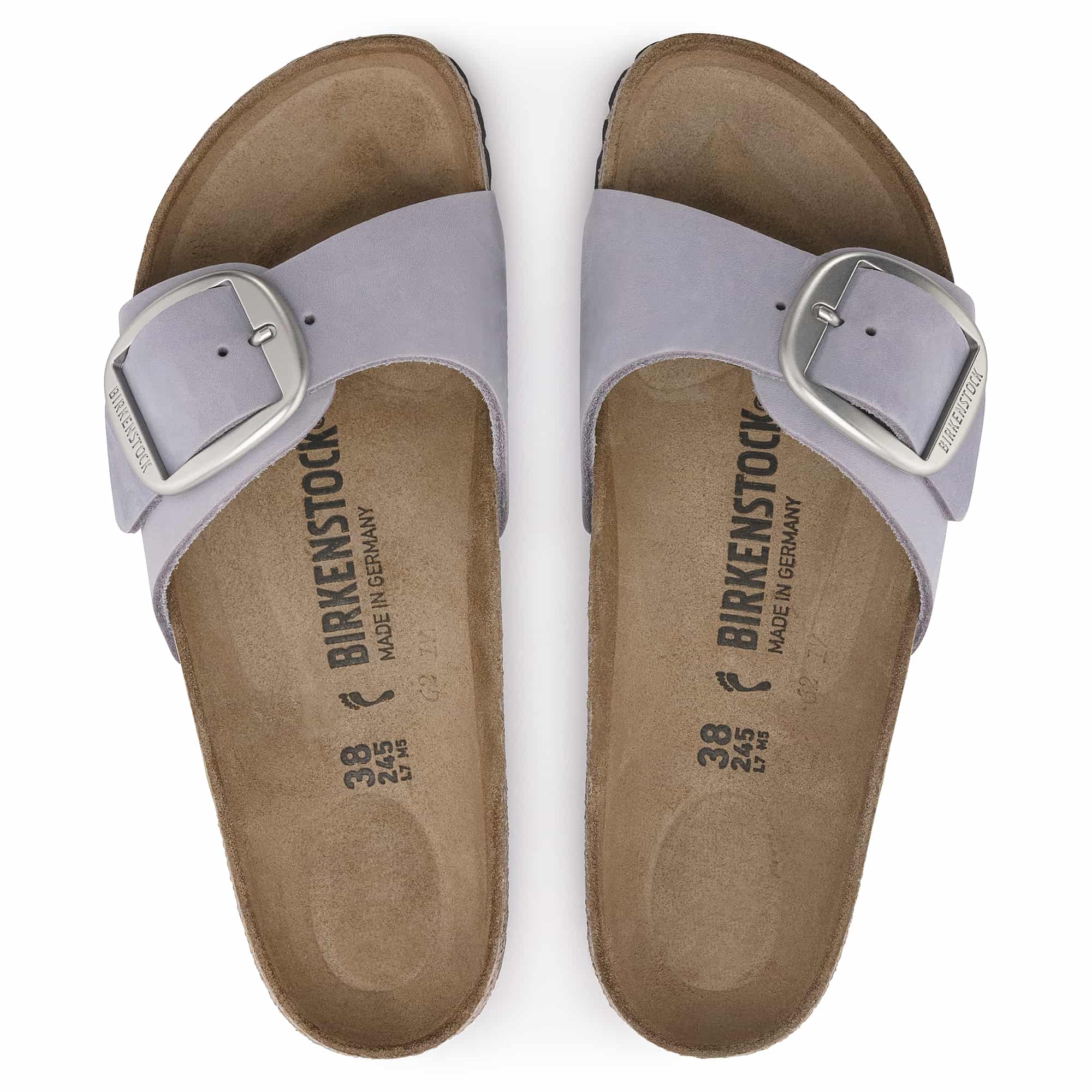 Madrid Big Buckle Nubuck Leather - Image 3